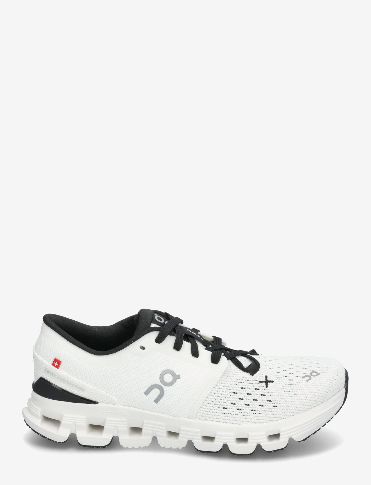 On - Cloud X 4 - jooksujalatsid - ivory | black - 1