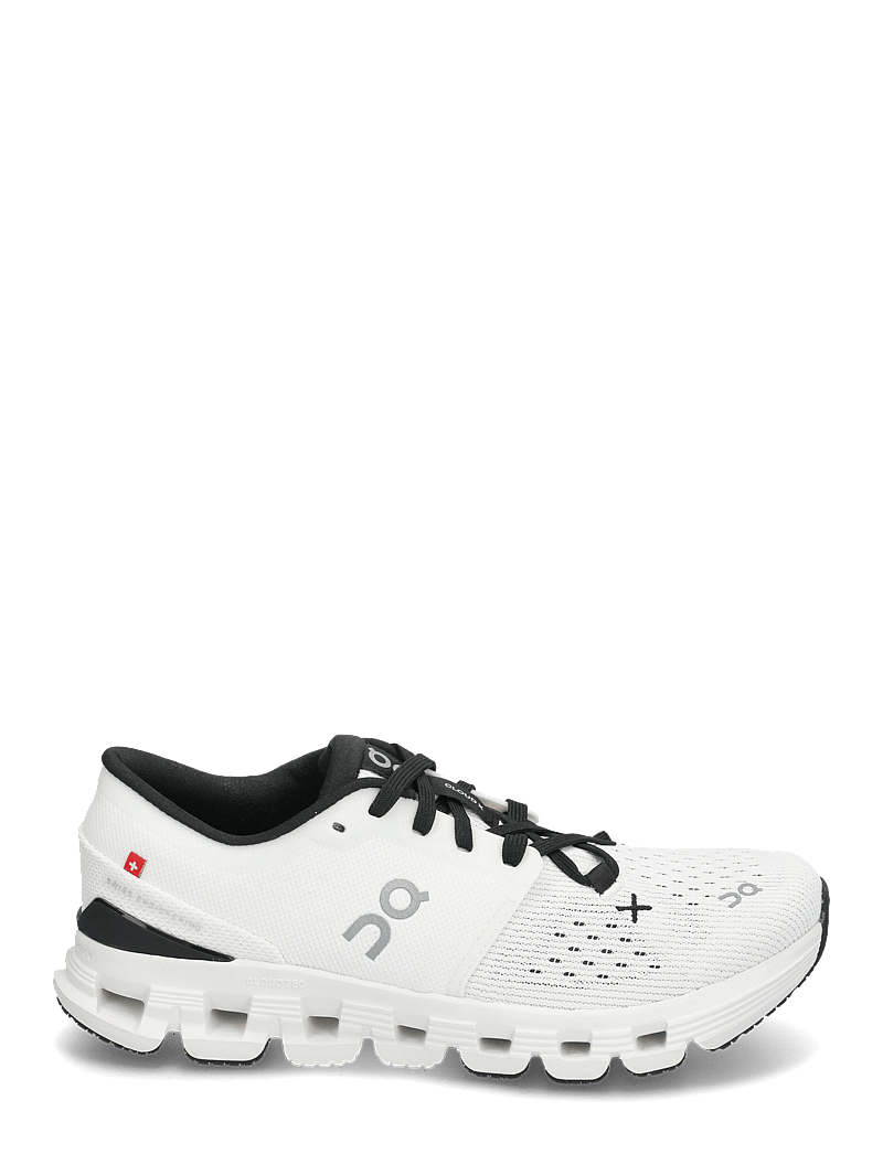 On - Cloud X 4 - jooksujalatsid - ivory | black - 1