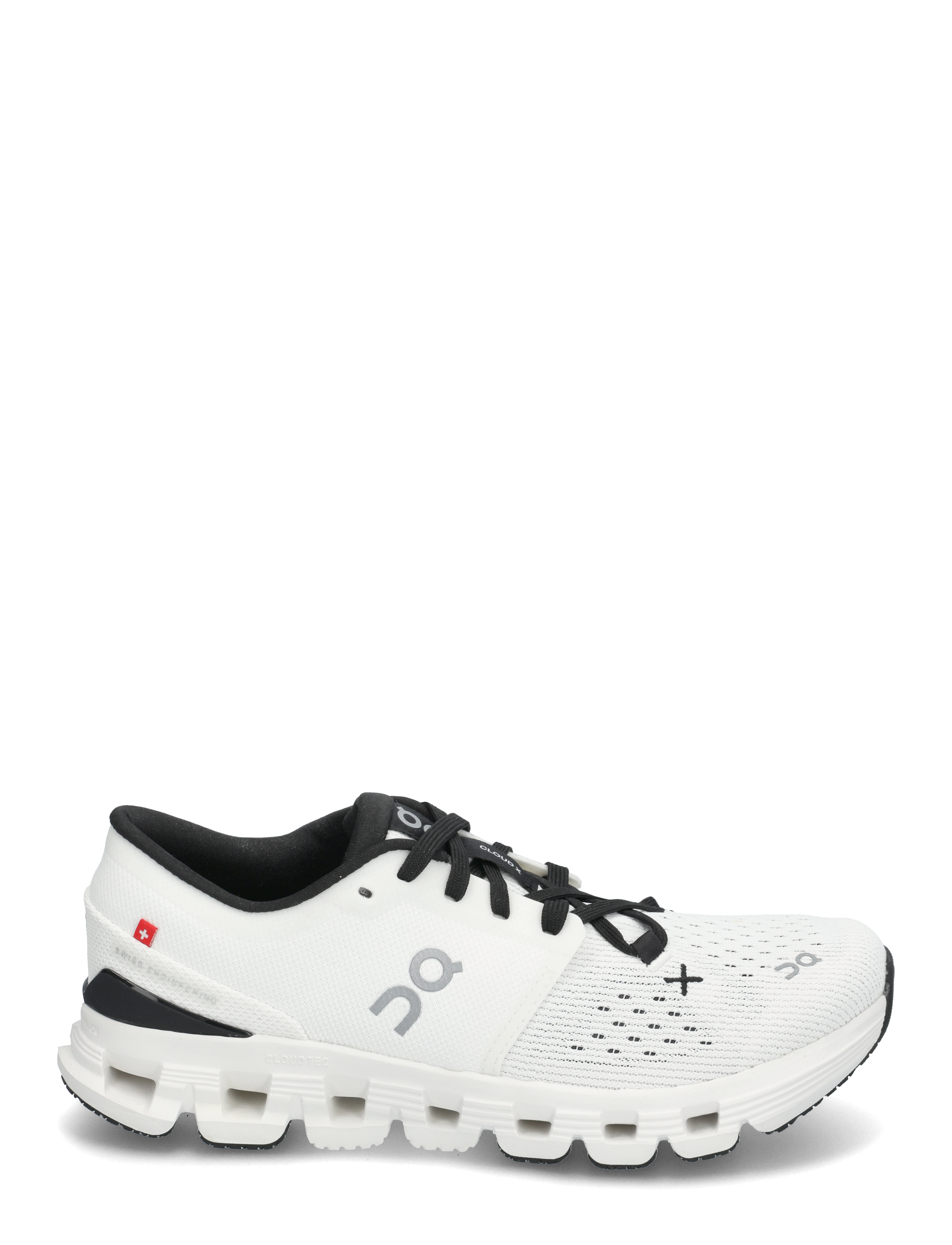On - Cloud X 4 - löparskor - ivory | black - 1