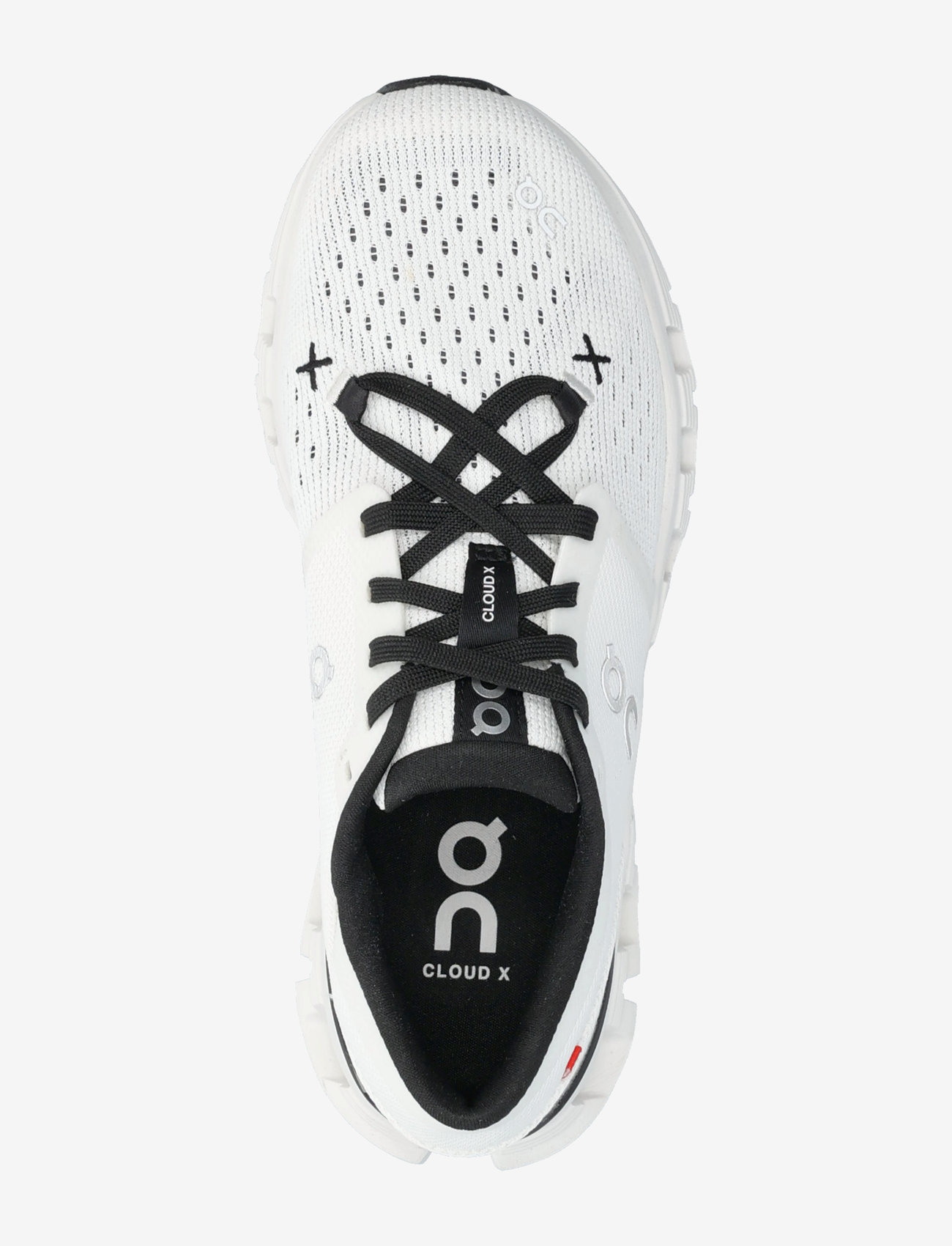 On - Cloud X 4 - jooksujalatsid - ivory | black - 3