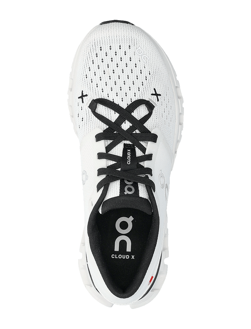 On - Cloud X 4 - jooksujalatsid - ivory | black - 3