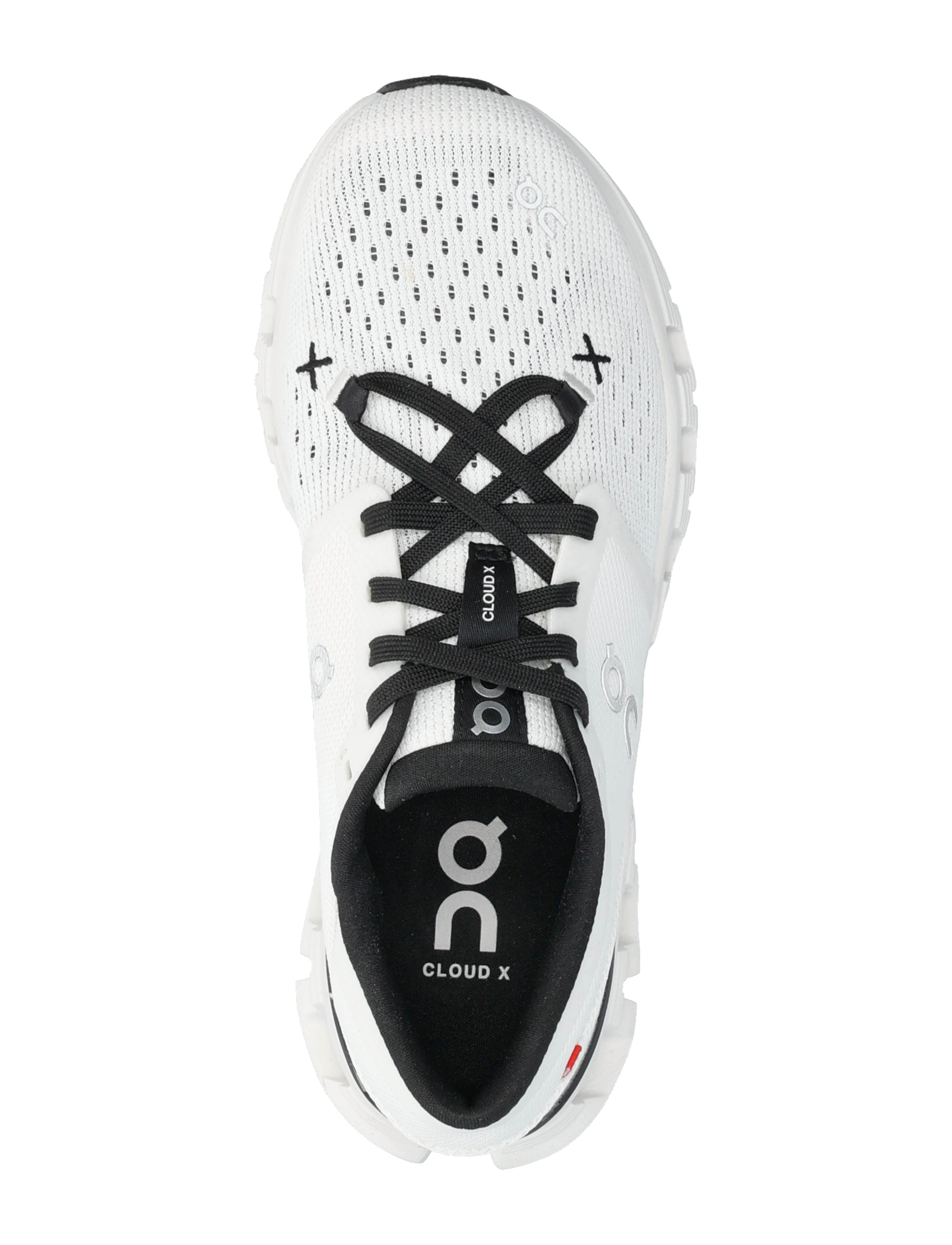 On - Cloud X 4 - löparskor - ivory | black - 3