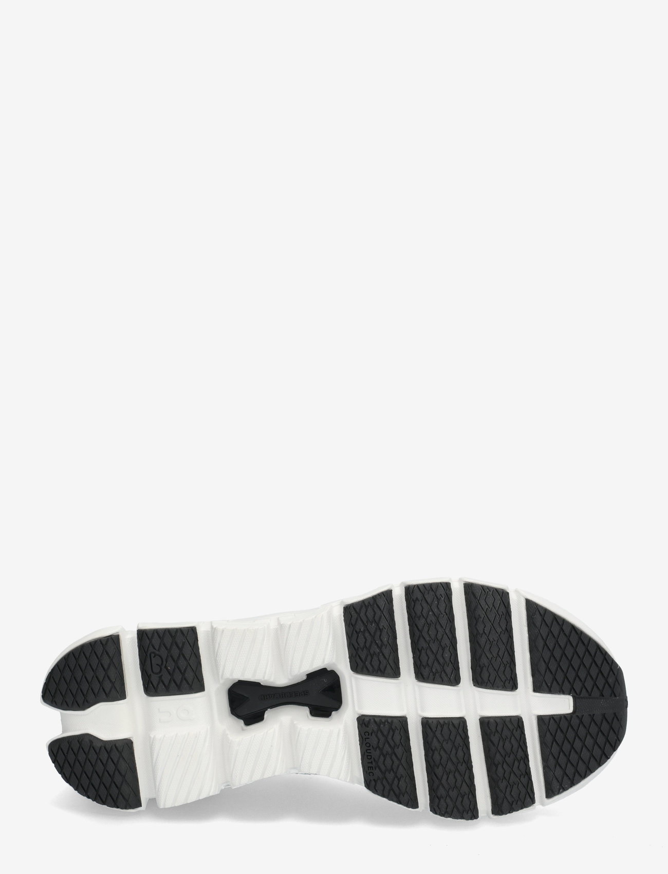 On - Cloud X 4 - jooksujalatsid - ivory | black - 4