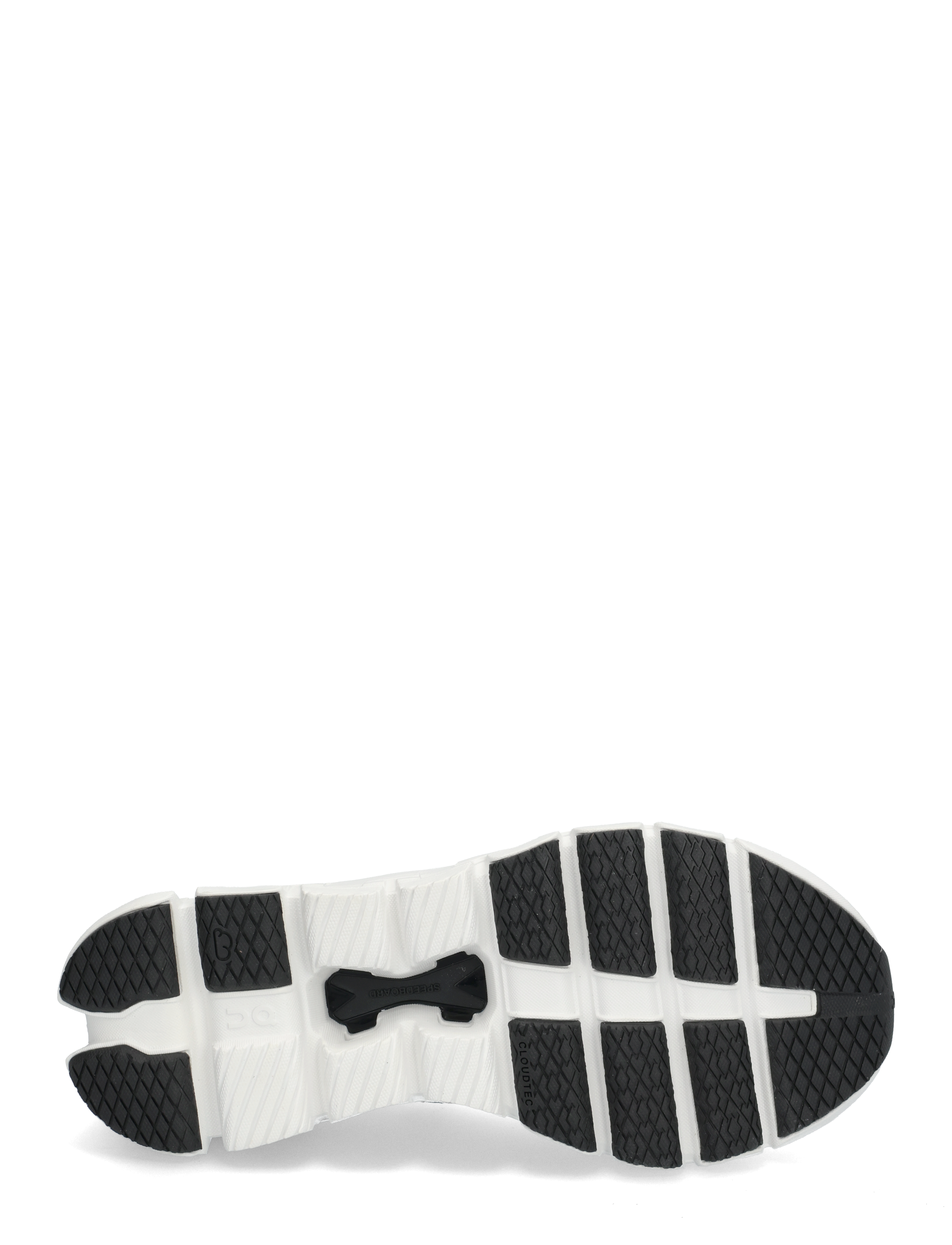 On - Cloud X 4 - löparskor - ivory | black - 4