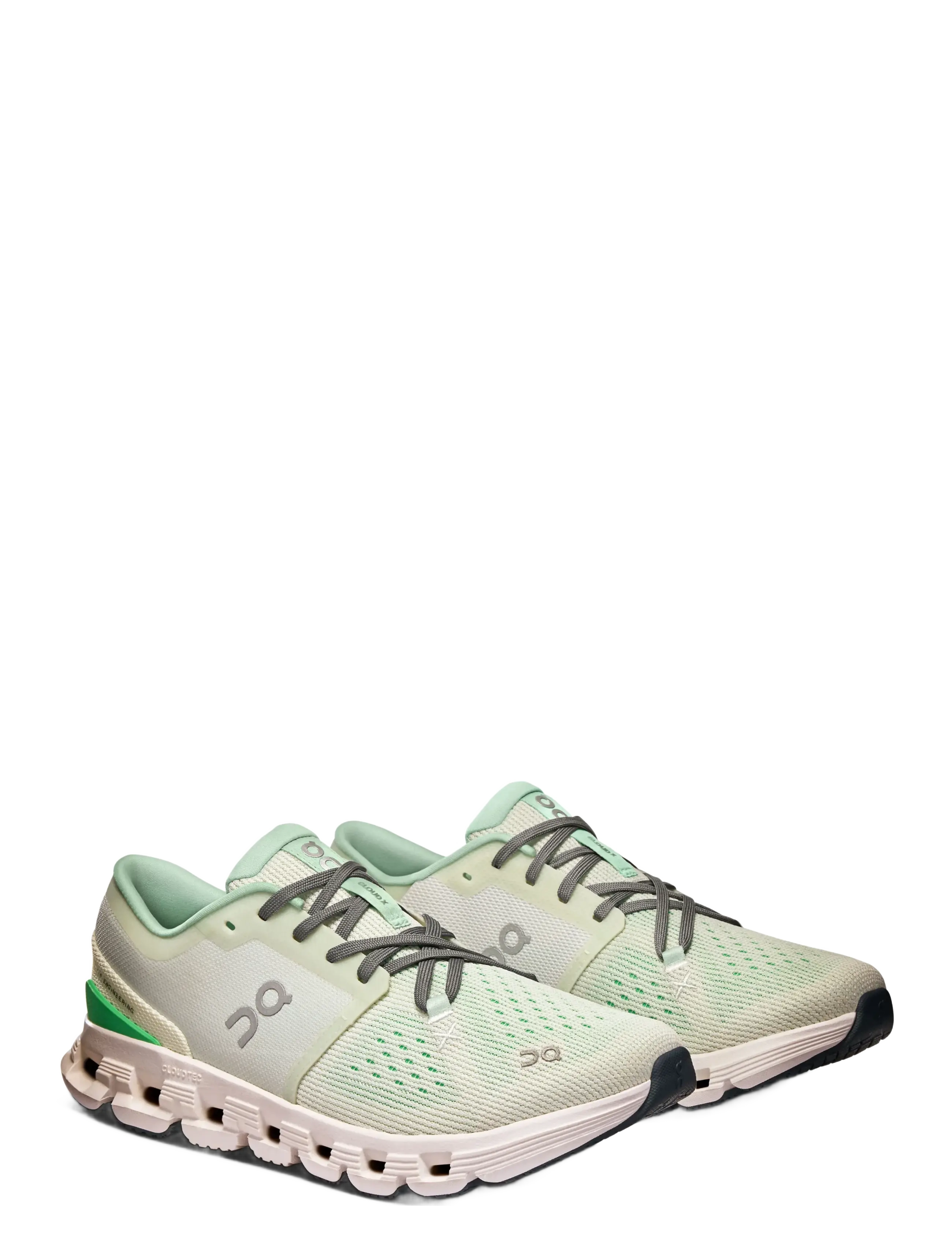 On Cloud X 4 - Lave sneakers - ALOE | HONEYDEW / green