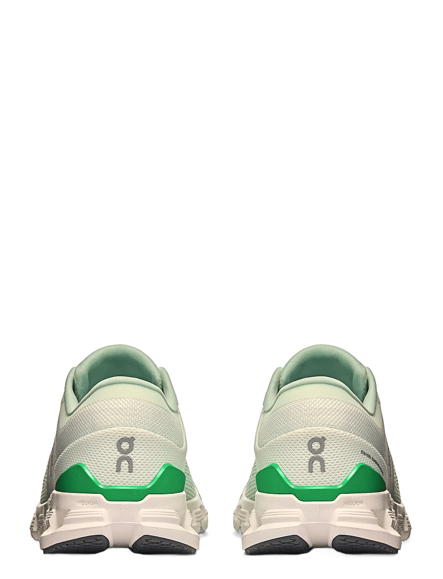 On - Cloud X 4 - tennised - aloe | honeydew - 1