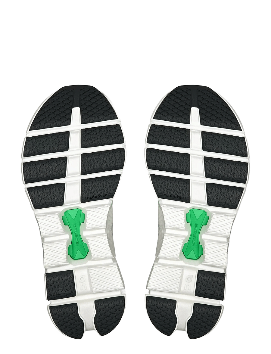 On - Cloud X 4 - tennised - aloe | honeydew - 4