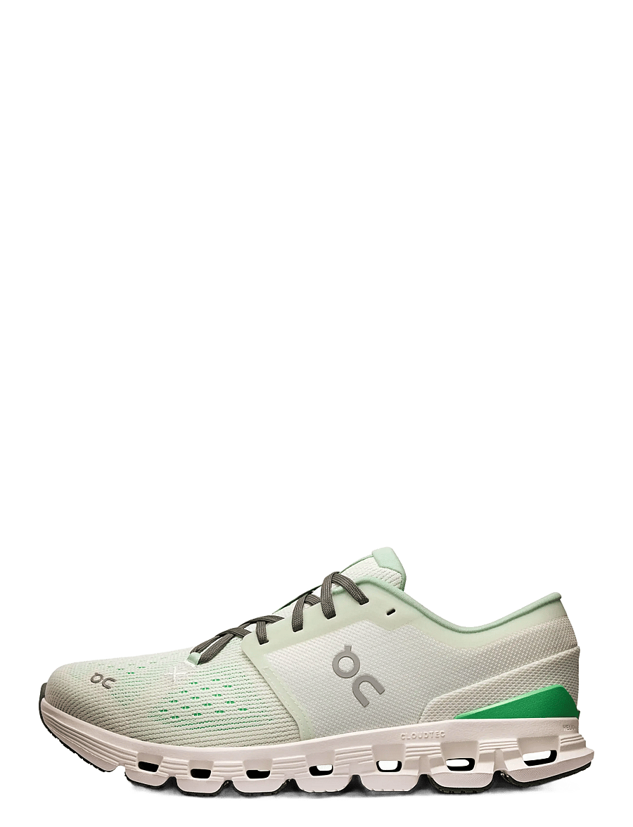 On - Cloud X 4 - tennised - aloe | honeydew - 5