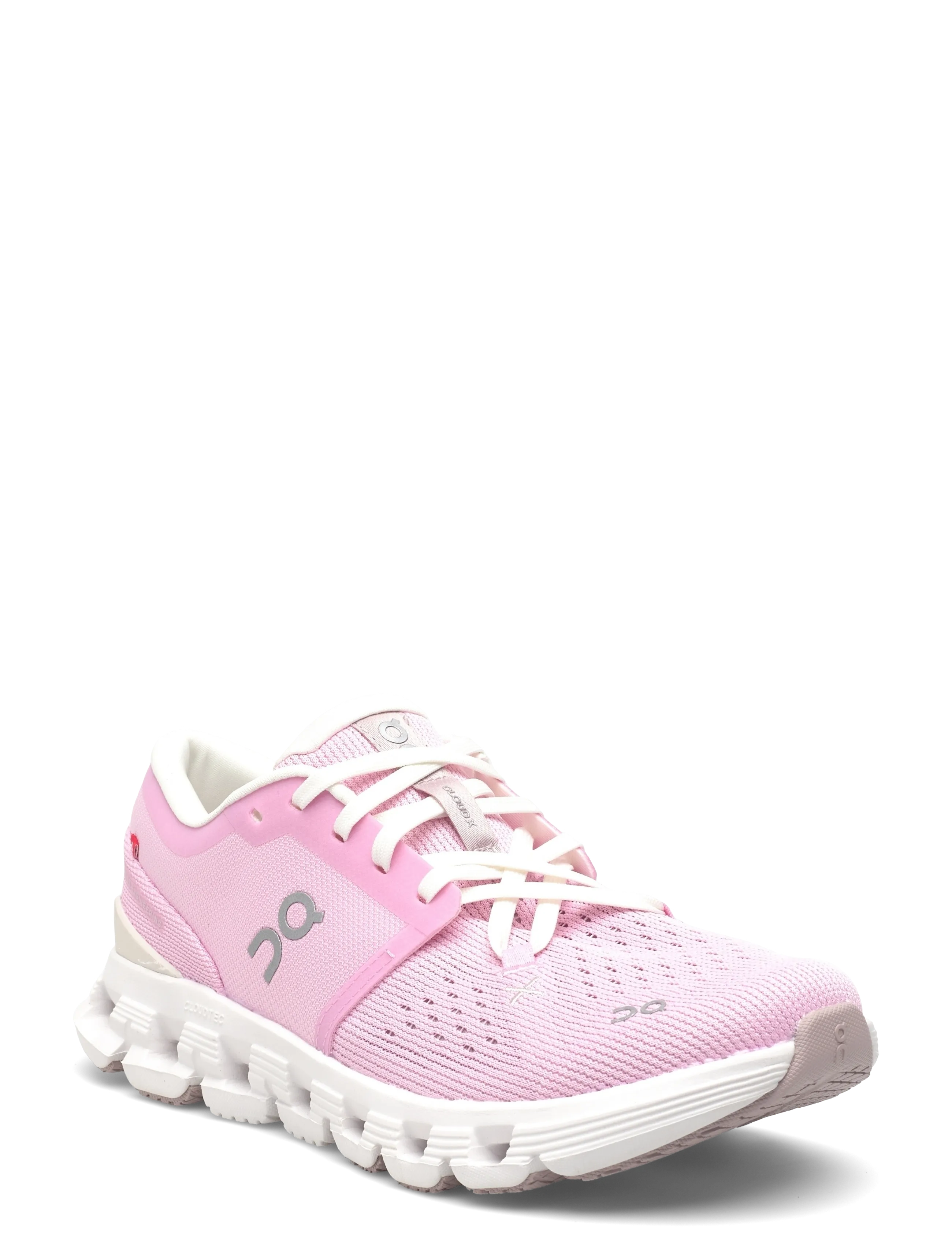 On Cloud X 4 - Nyheder - PETAL | SAND / pink/rose