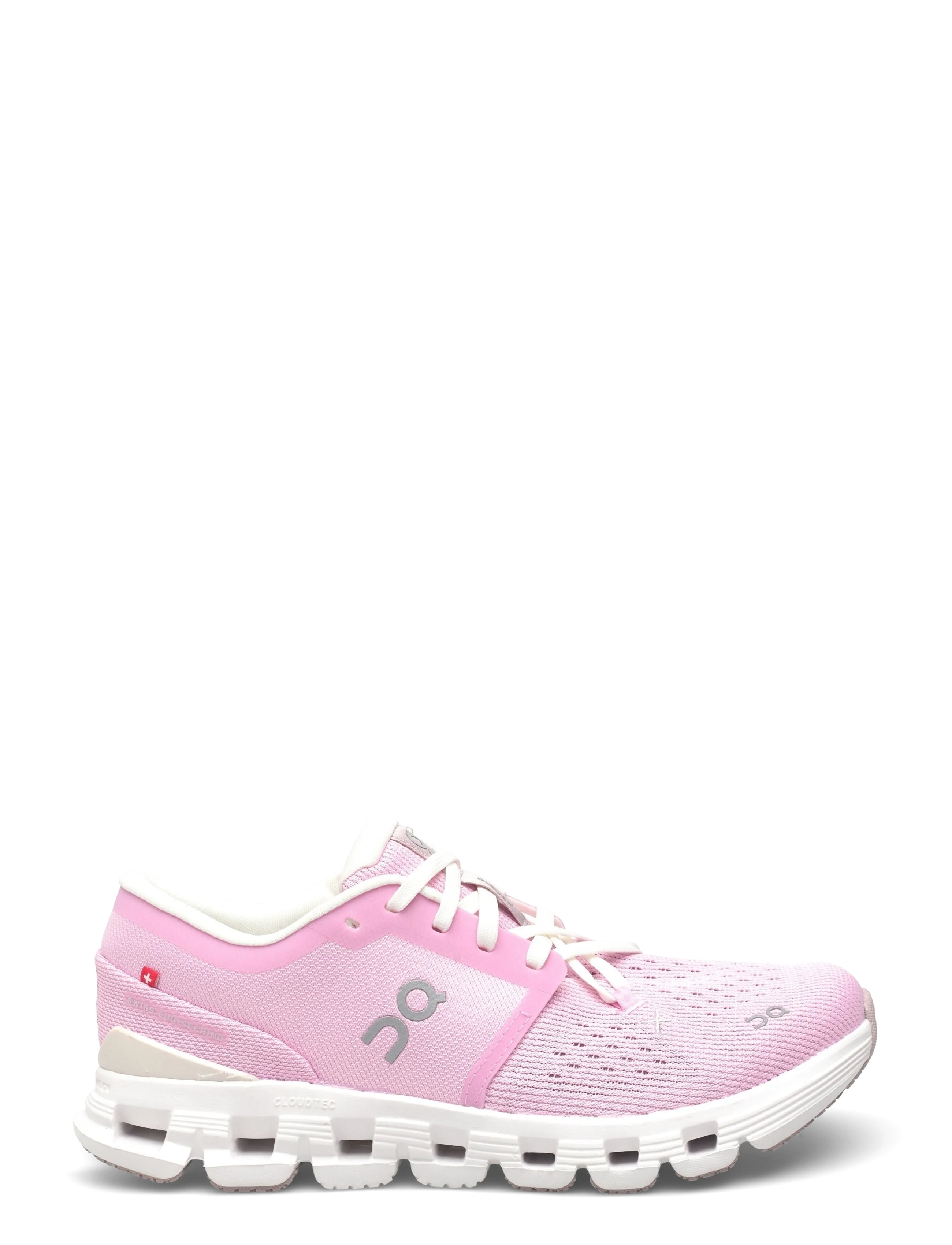 On - Cloud X 4 - trainingsschuhe - petal | sand - 1