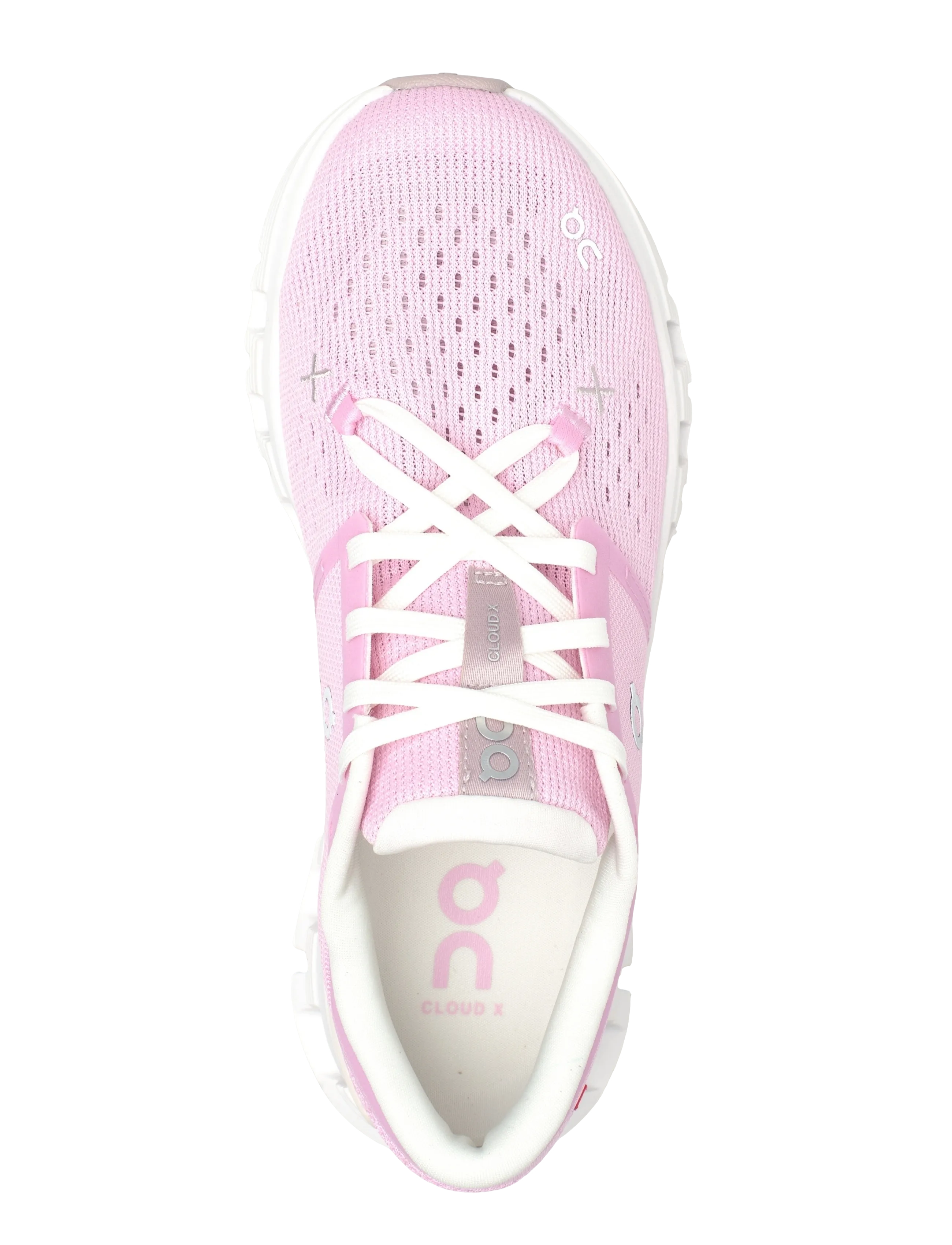 On - Cloud X 4 - trainingsschuhe - petal | sand - 3