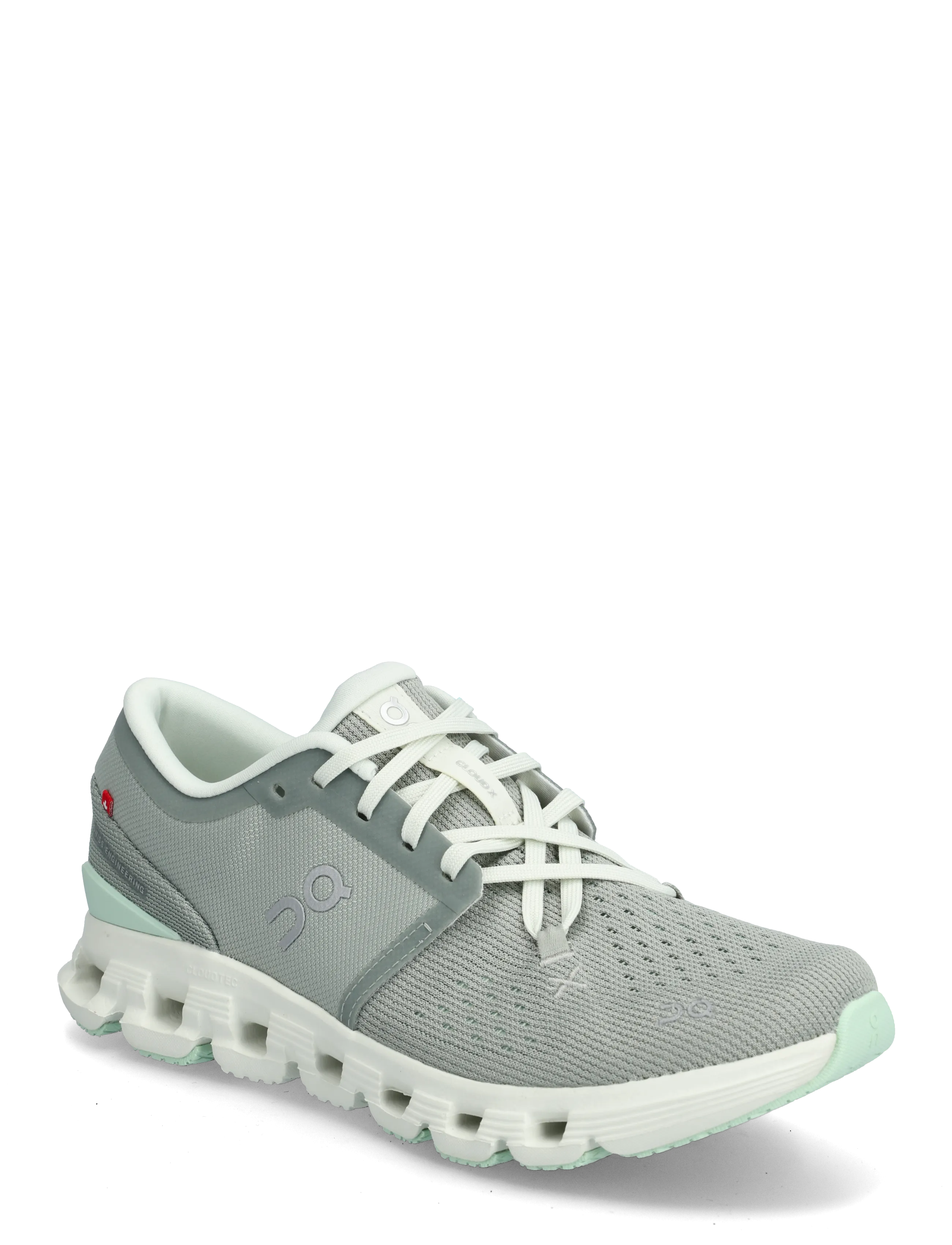 On Cloud X 4 - Trainingsschuhe - TIN | ICEBERG / grey