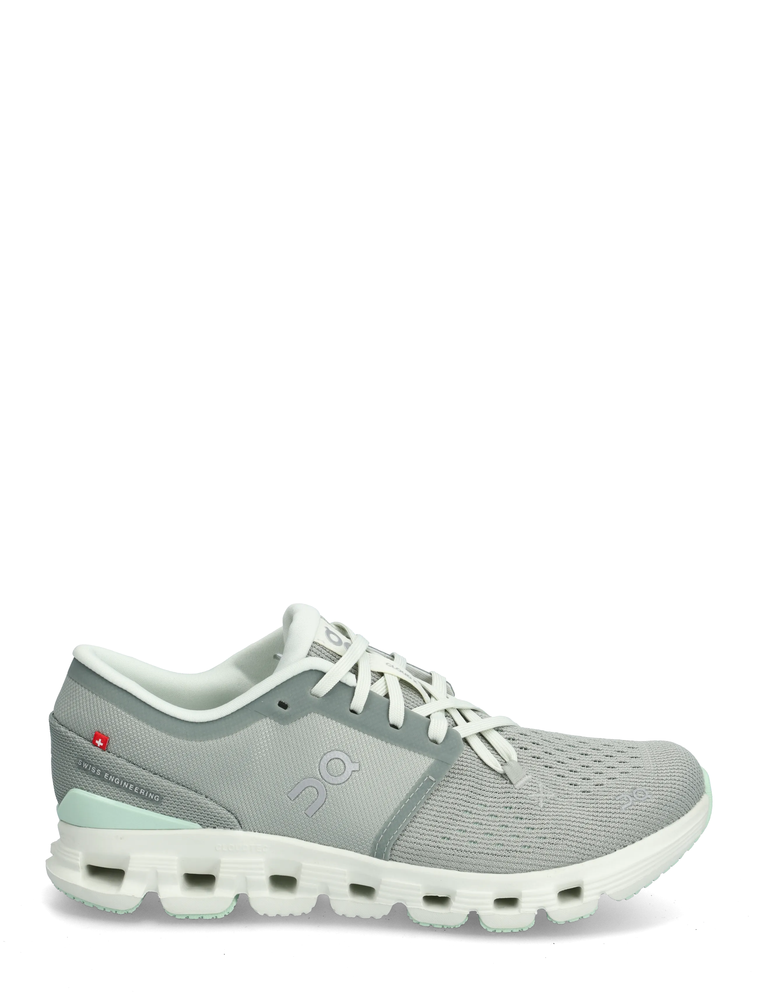 On - Cloud X 4 - trainingsschuhe - tin | iceberg - 1