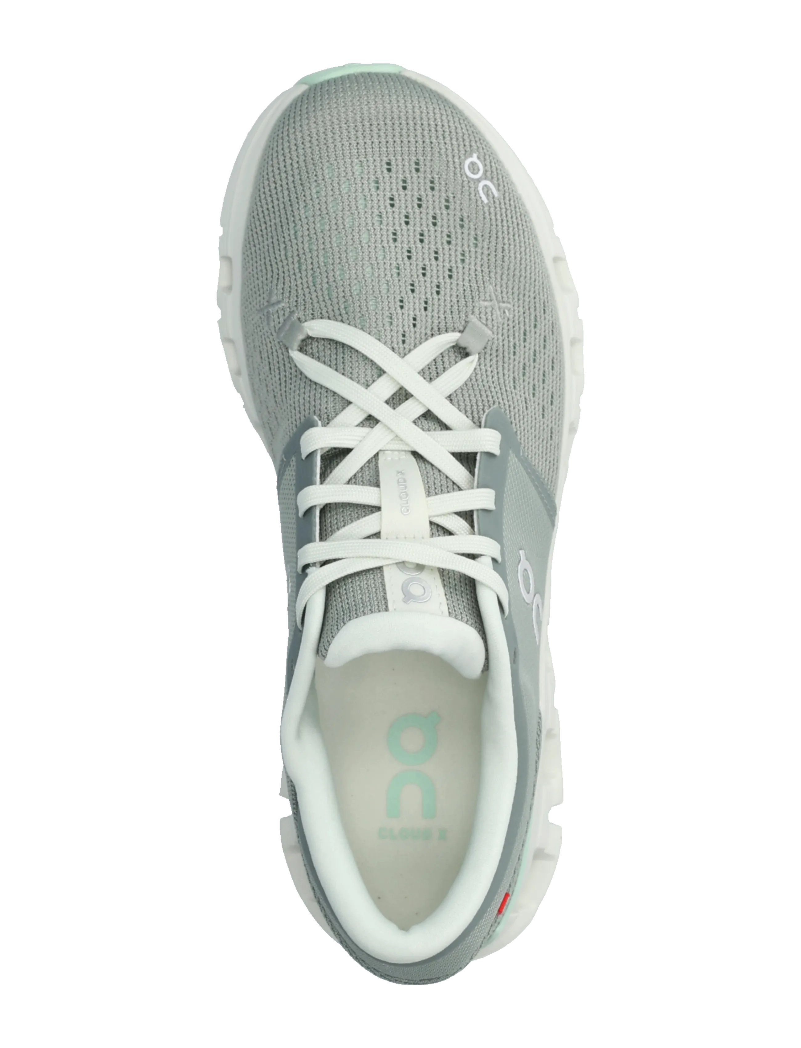 On - Cloud X 4 - trainingsschuhe - tin | iceberg - 3