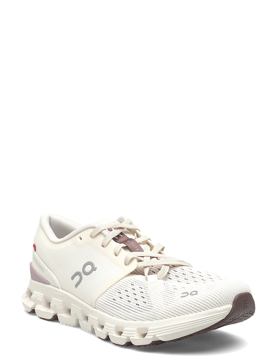 On - Cloud X 4 - training shoes - ivory | heron - 0