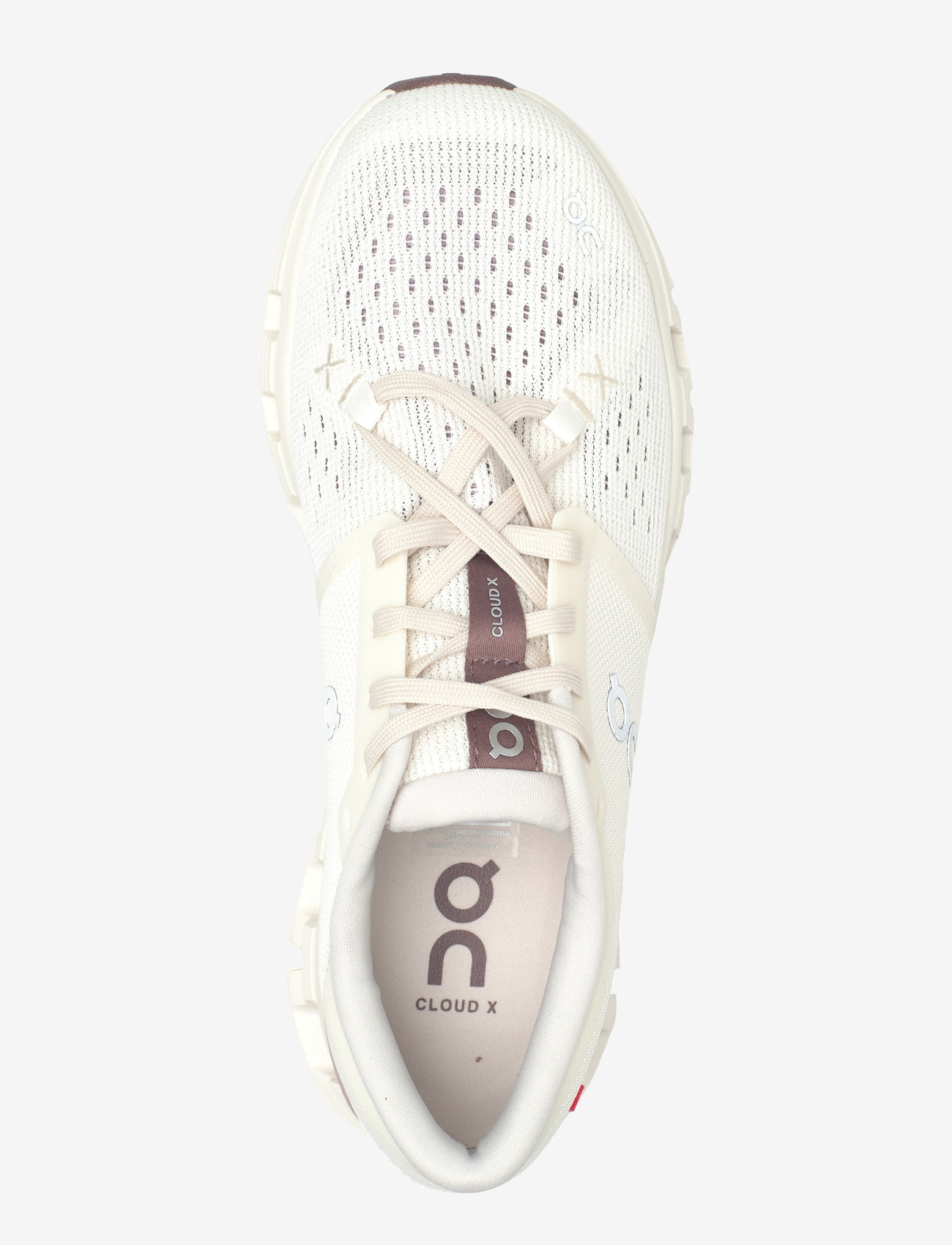 On - Cloud X 4 - træningssko - ivory | heron - 3