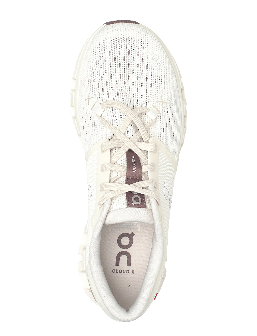 On - Cloud X 4 - training shoes - ivory | heron - 3