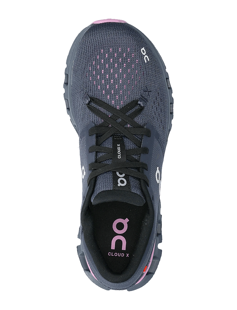On - Cloud X 4 - trainingsschuhe - navy | sakura - 3