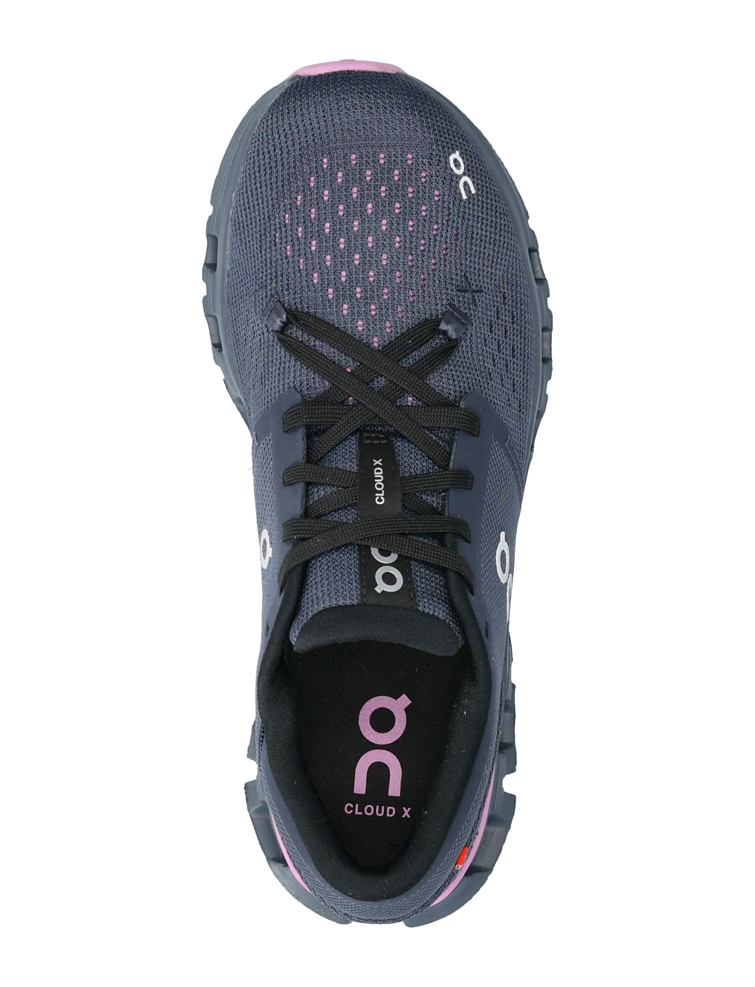 On - Cloud X 4 - träningsskor - navy | sakura - 3