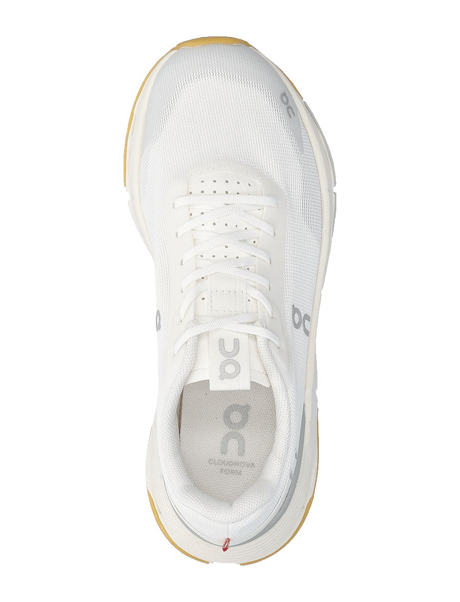 On - Cloudnova Form 2 - niedrige sneakers - white | ivory - 3