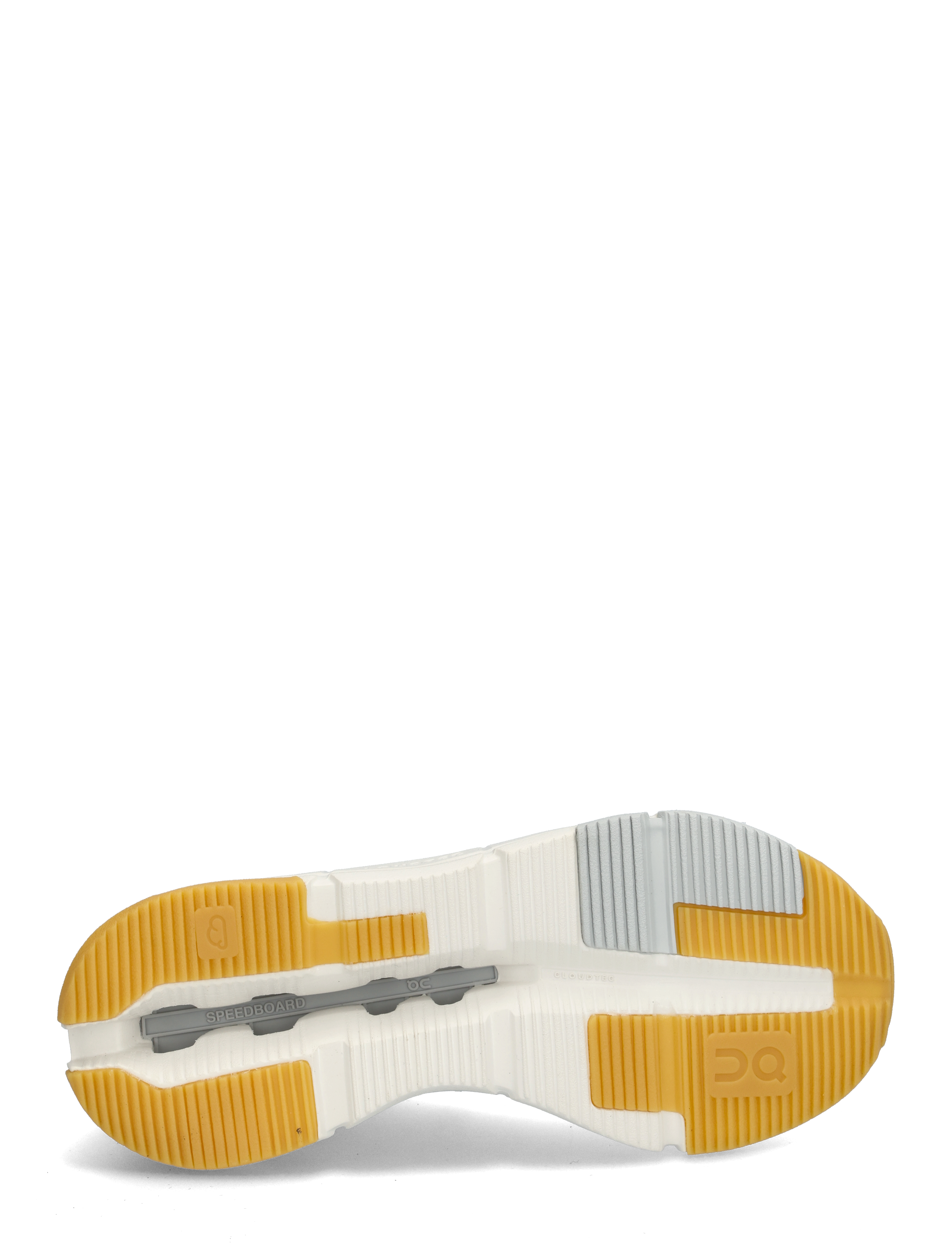 On - Cloudnova Form 2 - niedrige sneakers - white | ivory - 4