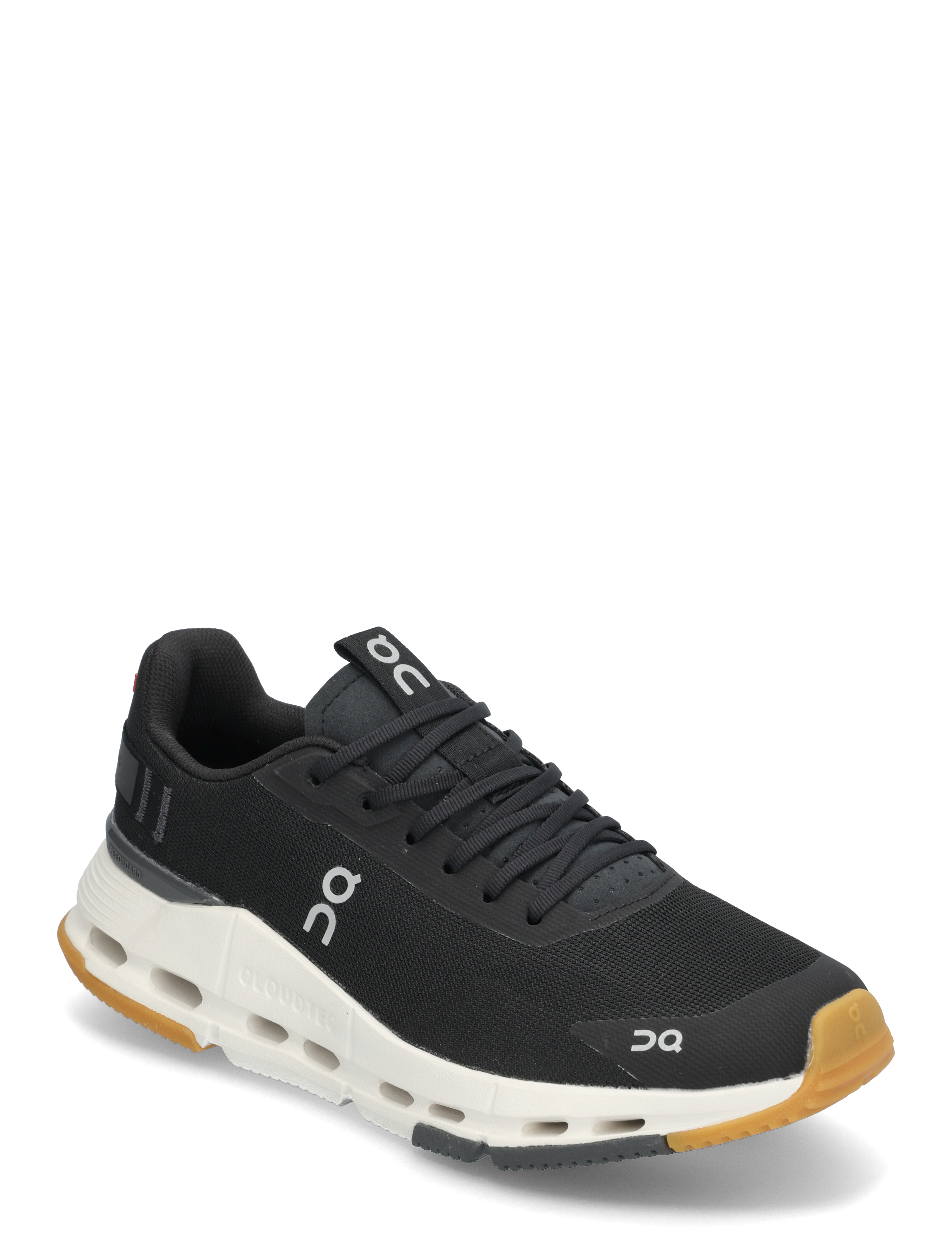 On Cloudnova Form 2, 37, Black, Sport Sneakers > Sport Low Top Sneakers, Dame