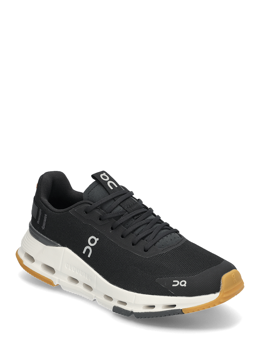 On - Cloudnova Form 2 - lave sneakers - black | ivory - 0