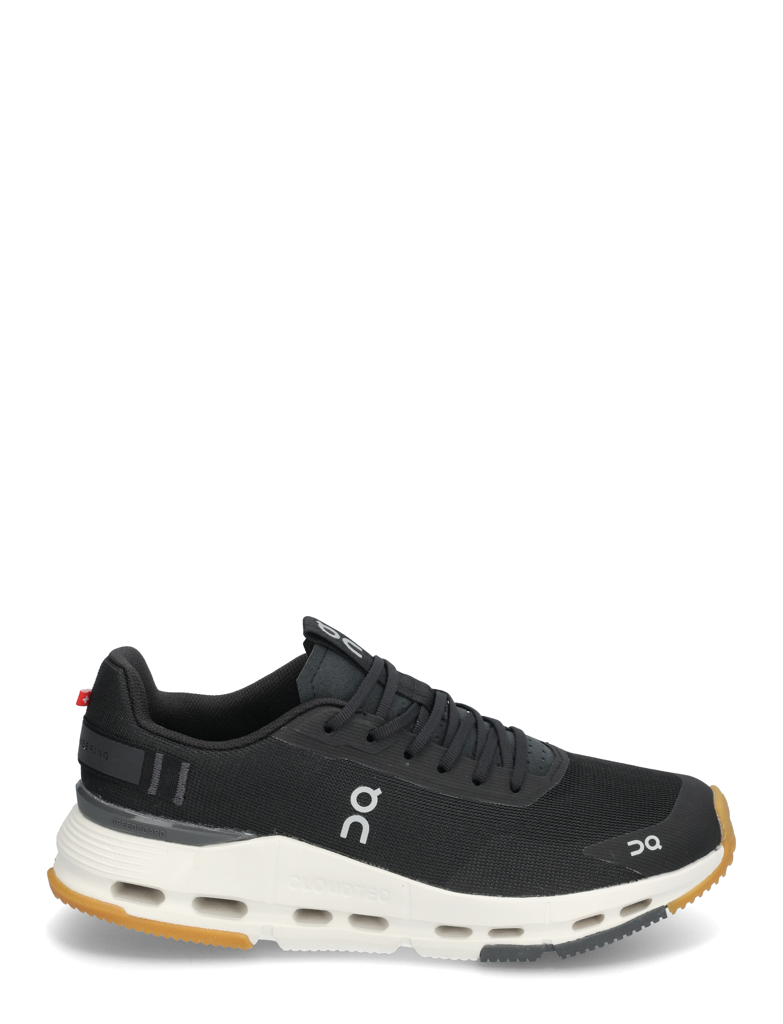 On - Cloudnova Form 2 - tennised - black | ivory - 1