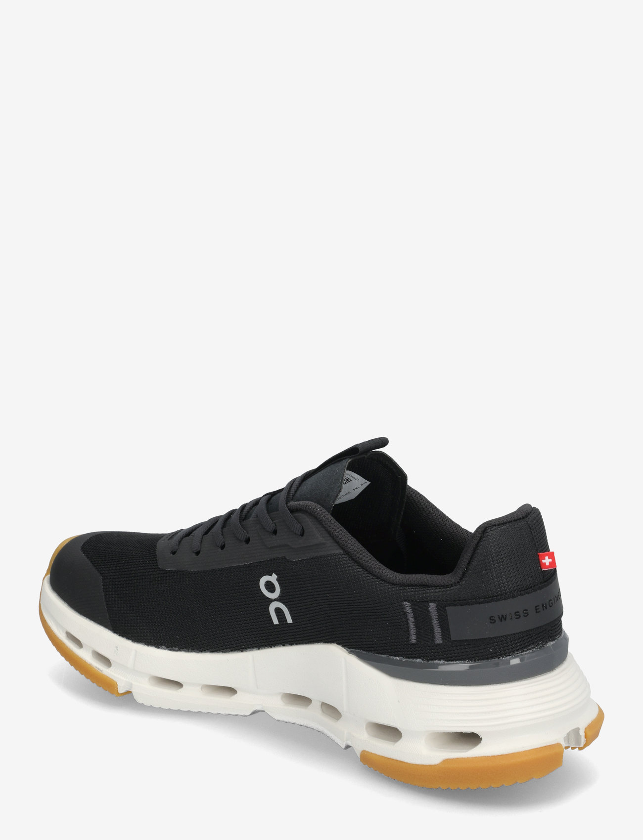 On - Cloudnova Form 2 - lave sneakers - black | ivory - 2