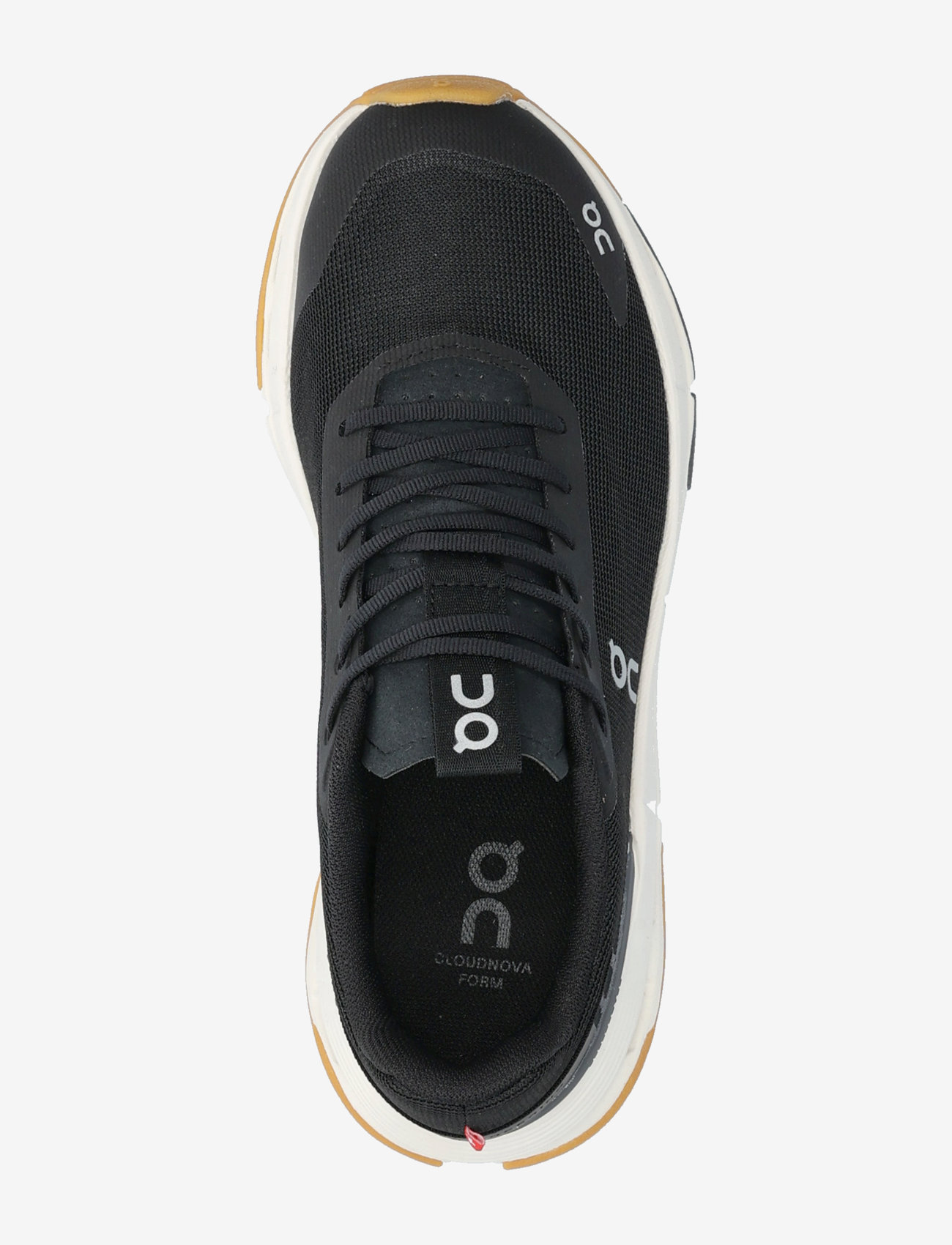 On - Cloudnova Form 2 - lave sneakers - black | ivory - 3