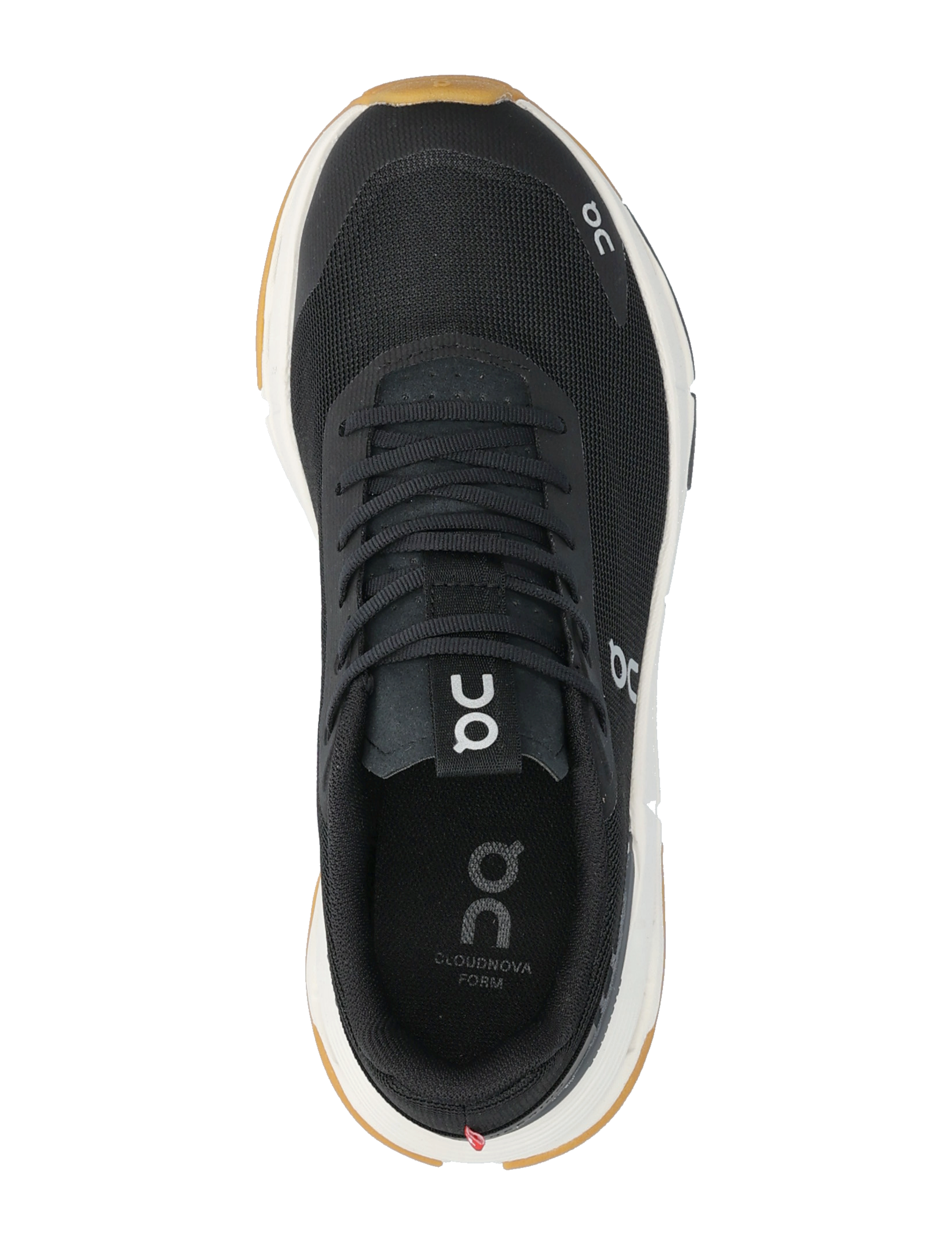 On - Cloudnova Form 2 - tennised - black | ivory - 3
