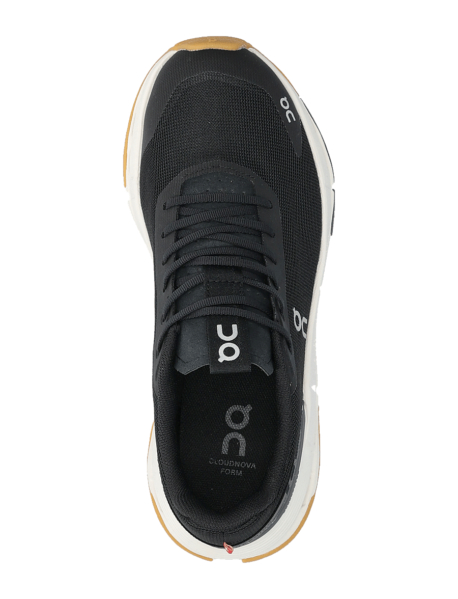 On - Cloudnova Form 2 - lave sneakers - black | ivory - 3
