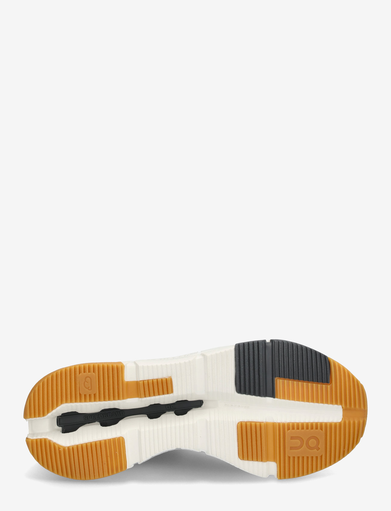 On - Cloudnova Form 2 - lave sneakers - black | ivory - 4