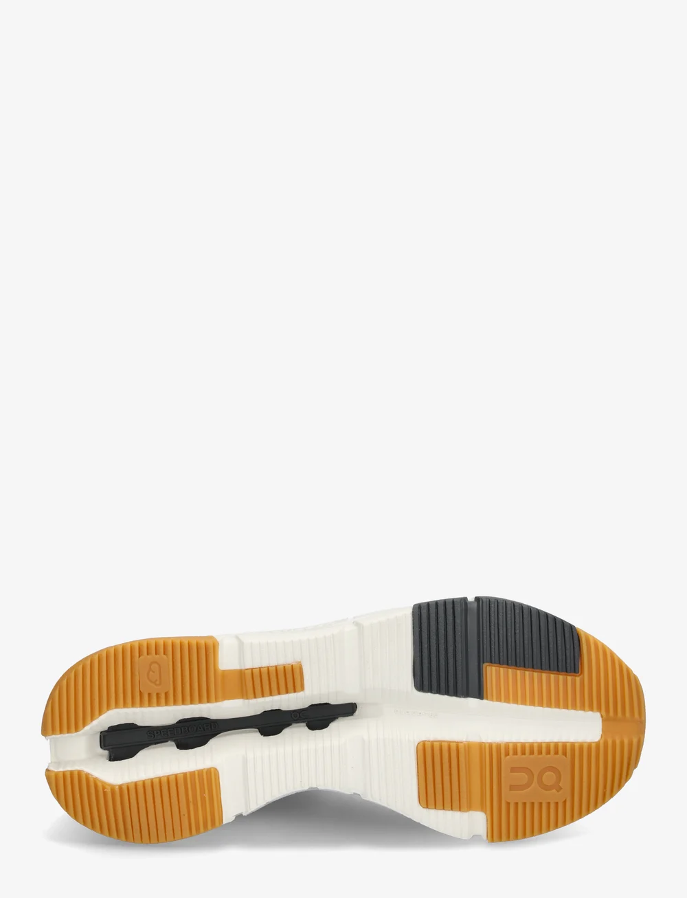 On - Cloudnova Form 2 - niedrige sneakers - black | ivory - 4