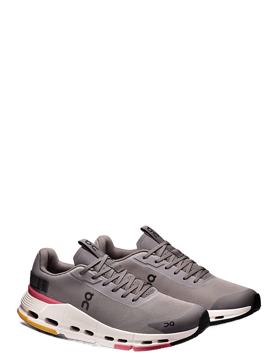 On - Cloudnova Form 2 - niedrige sneakers - ember | ivory - 0