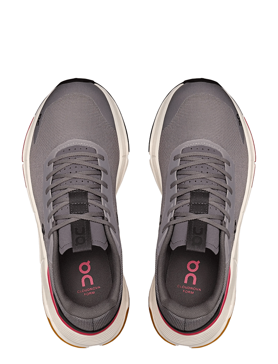 On - Cloudnova Form 2 - niedrige sneakers - ember | ivory - 2
