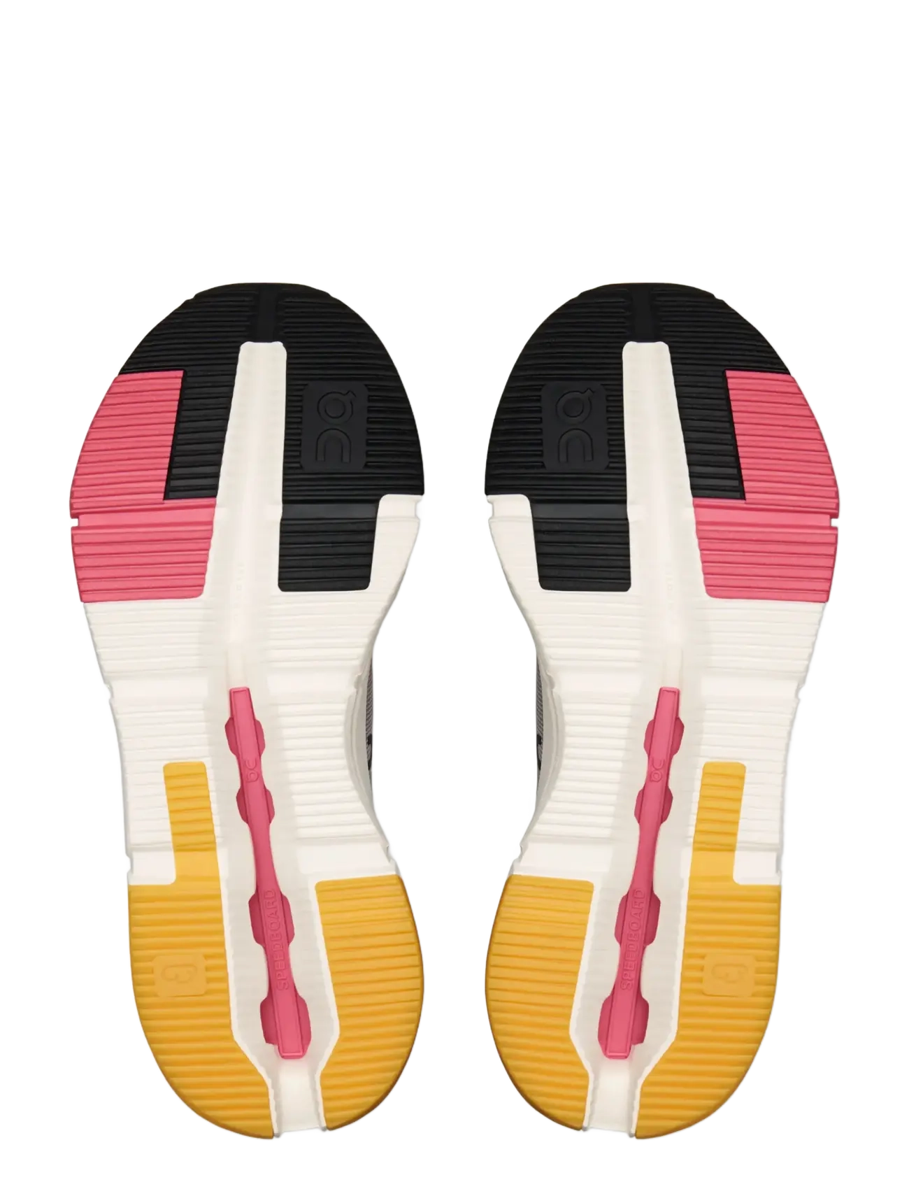 On - Cloudnova Form 2 - niedrige sneakers - ember | ivory - 3