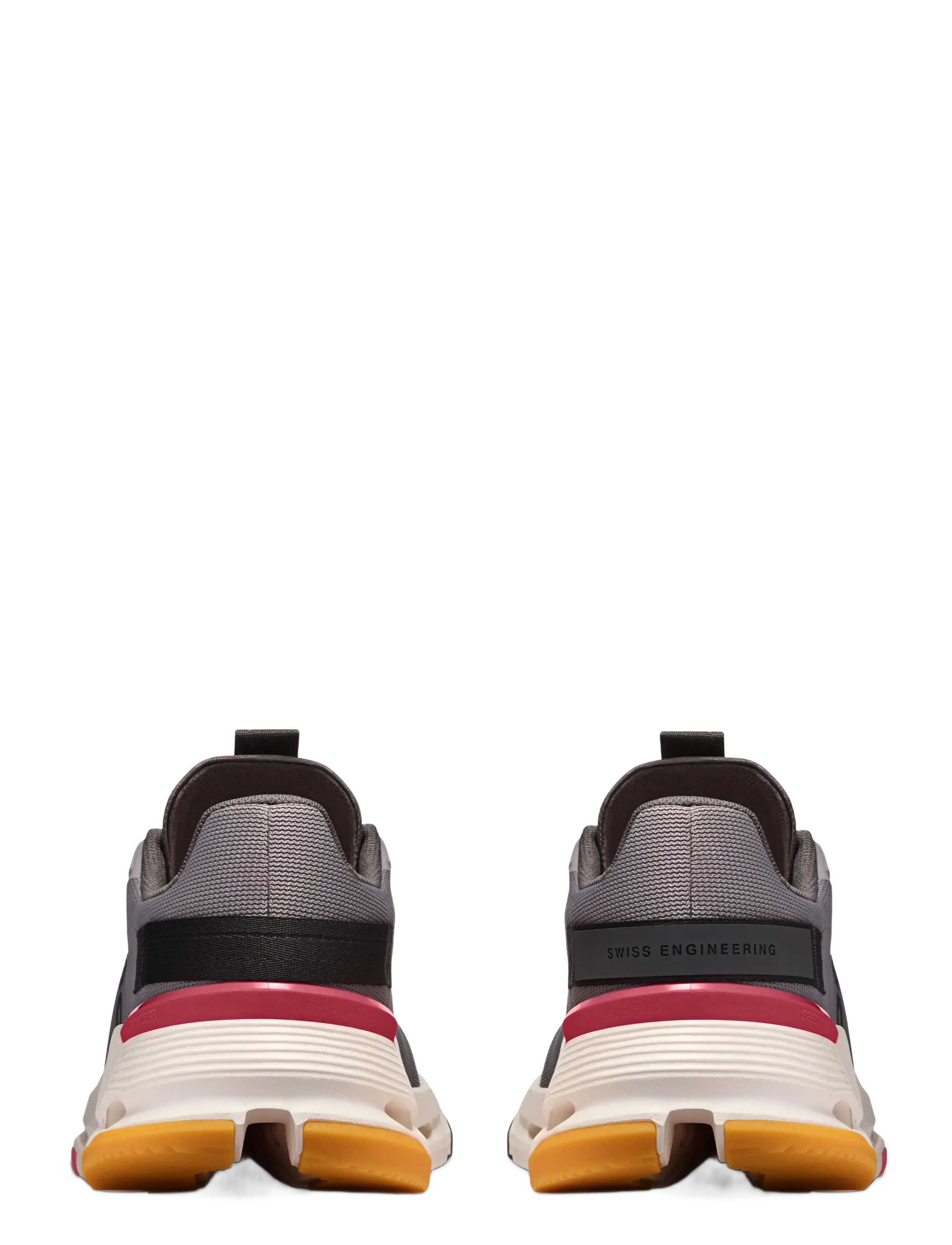 On - Cloudnova Form 2 - niedrige sneakers - ember | ivory - 4