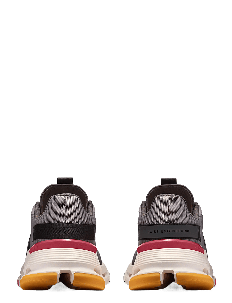 On - Cloudnova Form 2 - niedrige sneakers - ember | ivory - 4