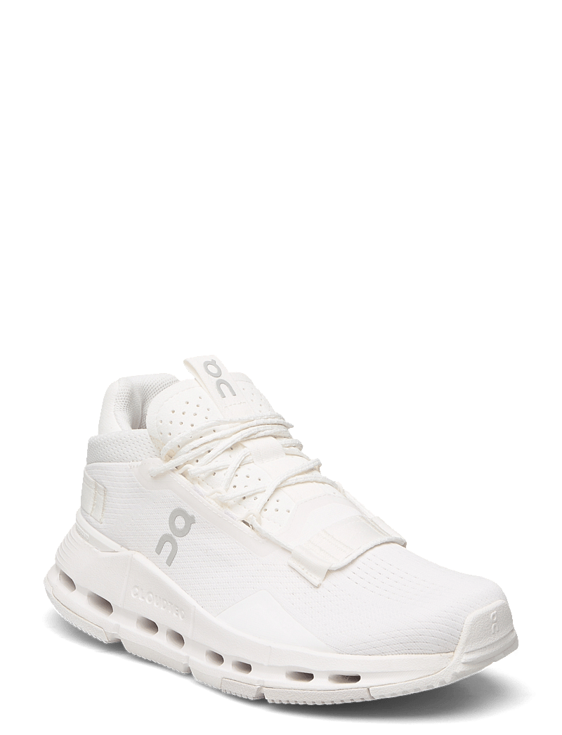 On - Cloudnova 2 - low top sneakers - all white - 0