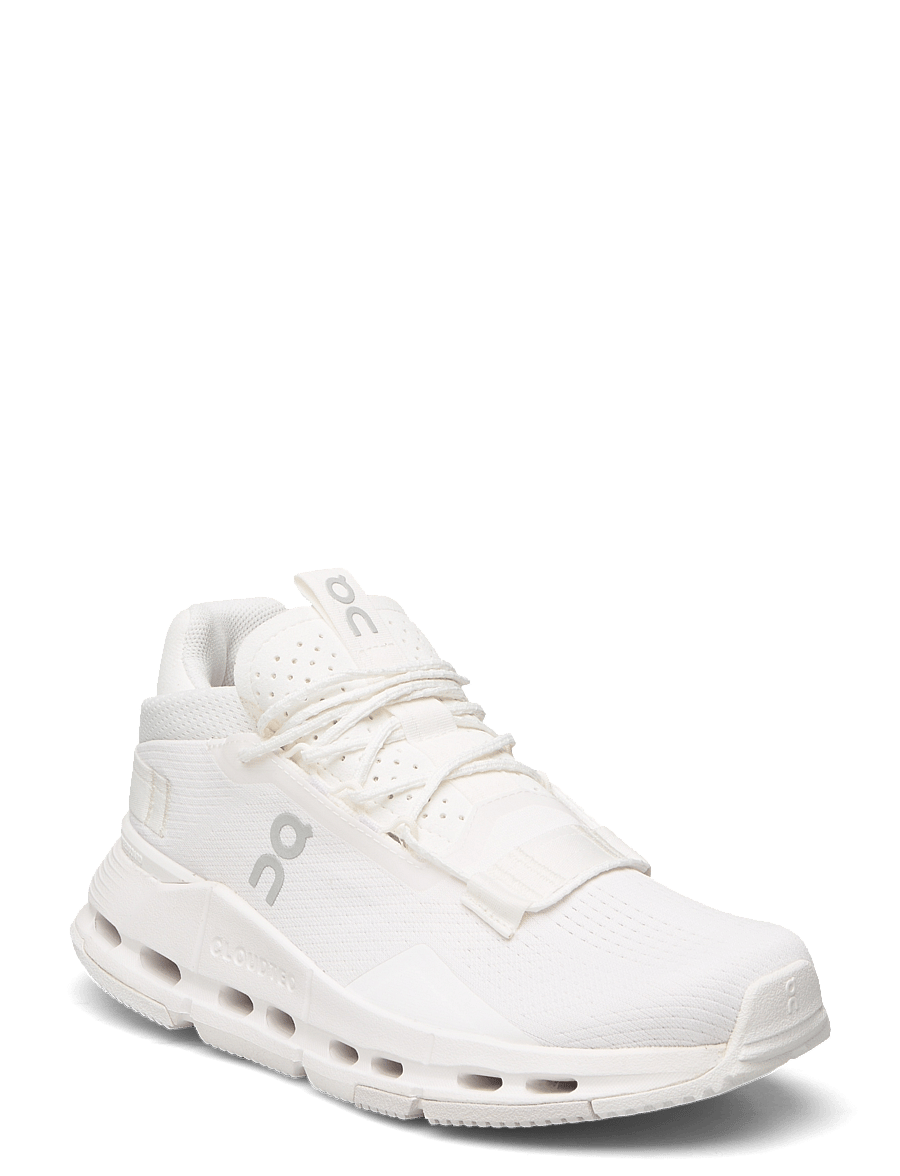 On - Cloudnova 2 - låga sneakers - all white - 0