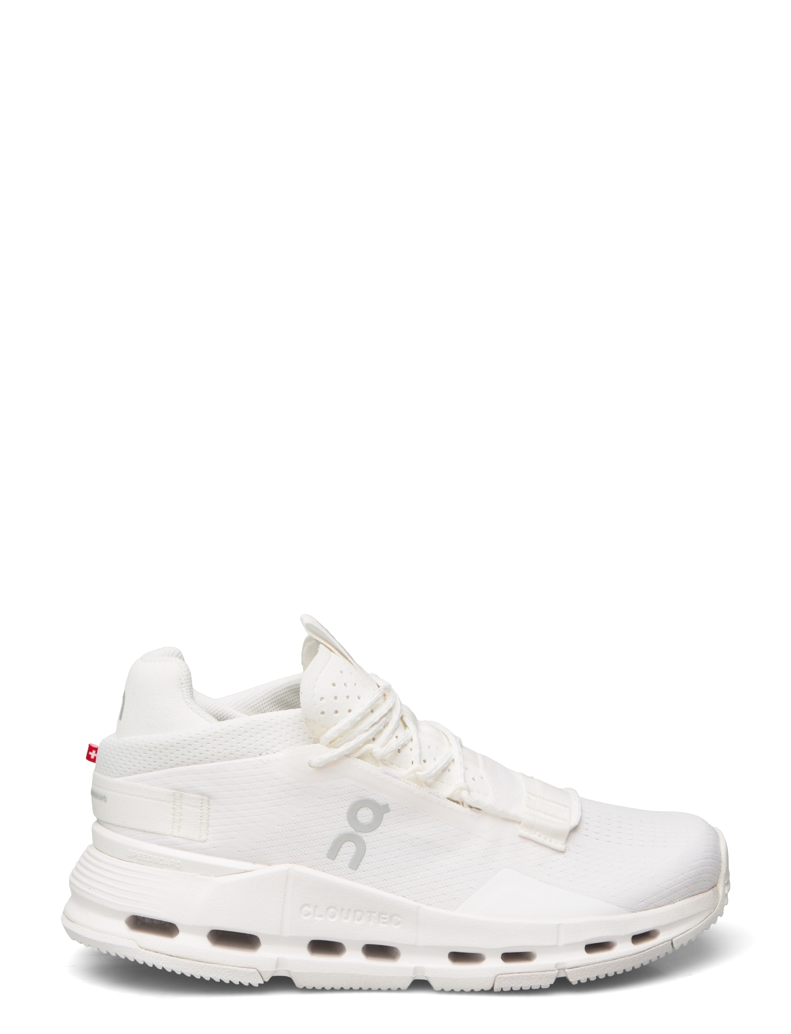 On - Cloudnova 2 - niedrige sneakers - all white - 1