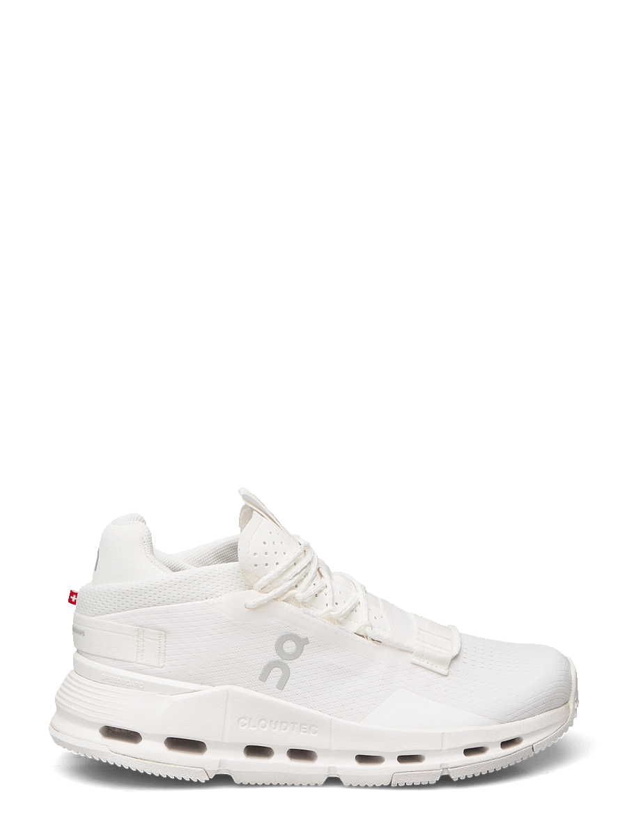 On - Cloudnova 2 - låga sneakers - all white - 1
