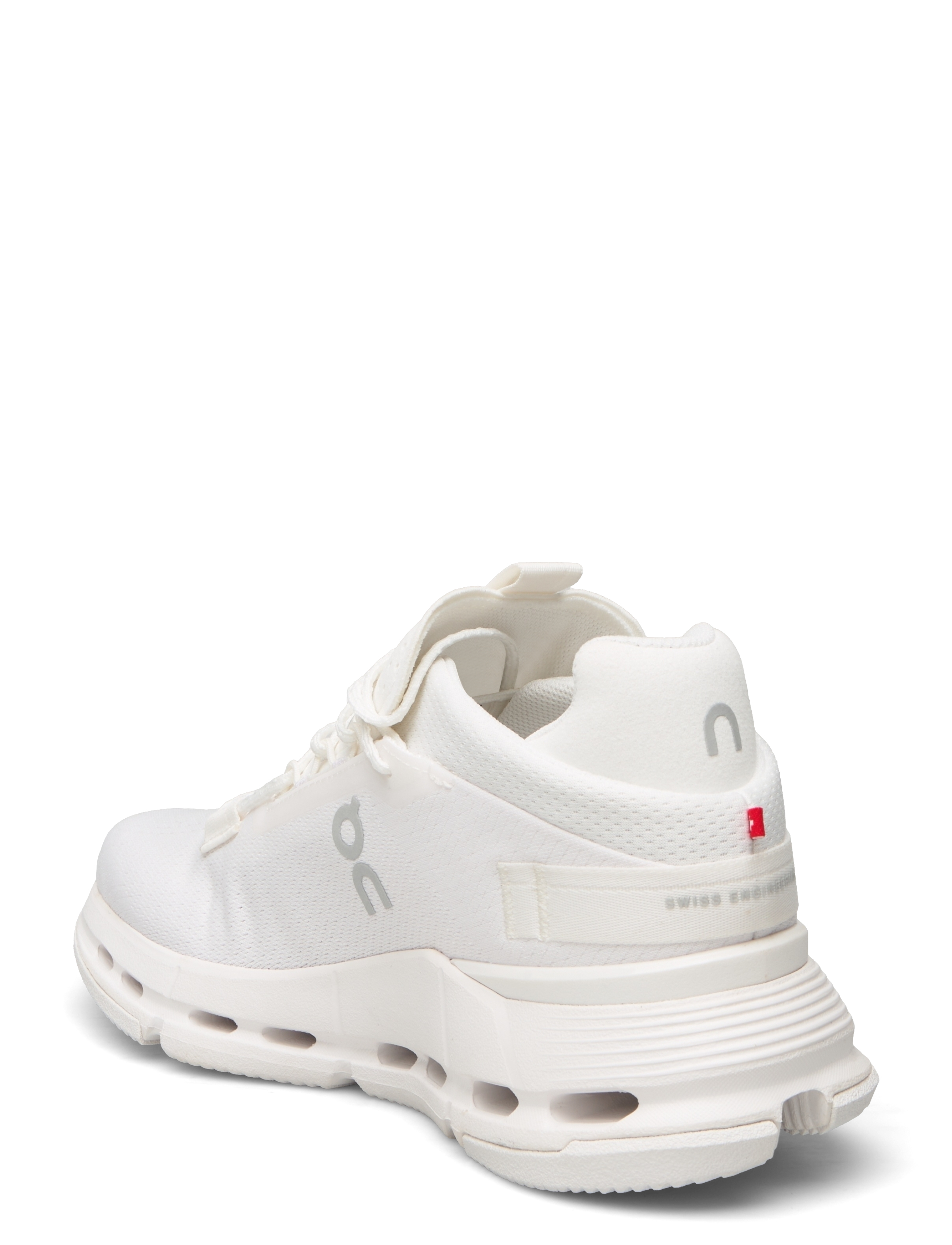On - Cloudnova 2 - niedrige sneakers - all white - 2