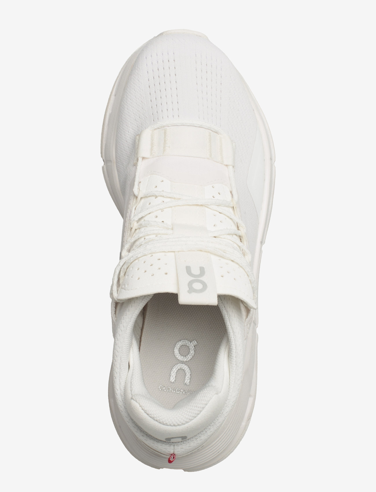 On - Cloudnova 2 - sporta apavi ar zemu augšdaļu - all white - 3