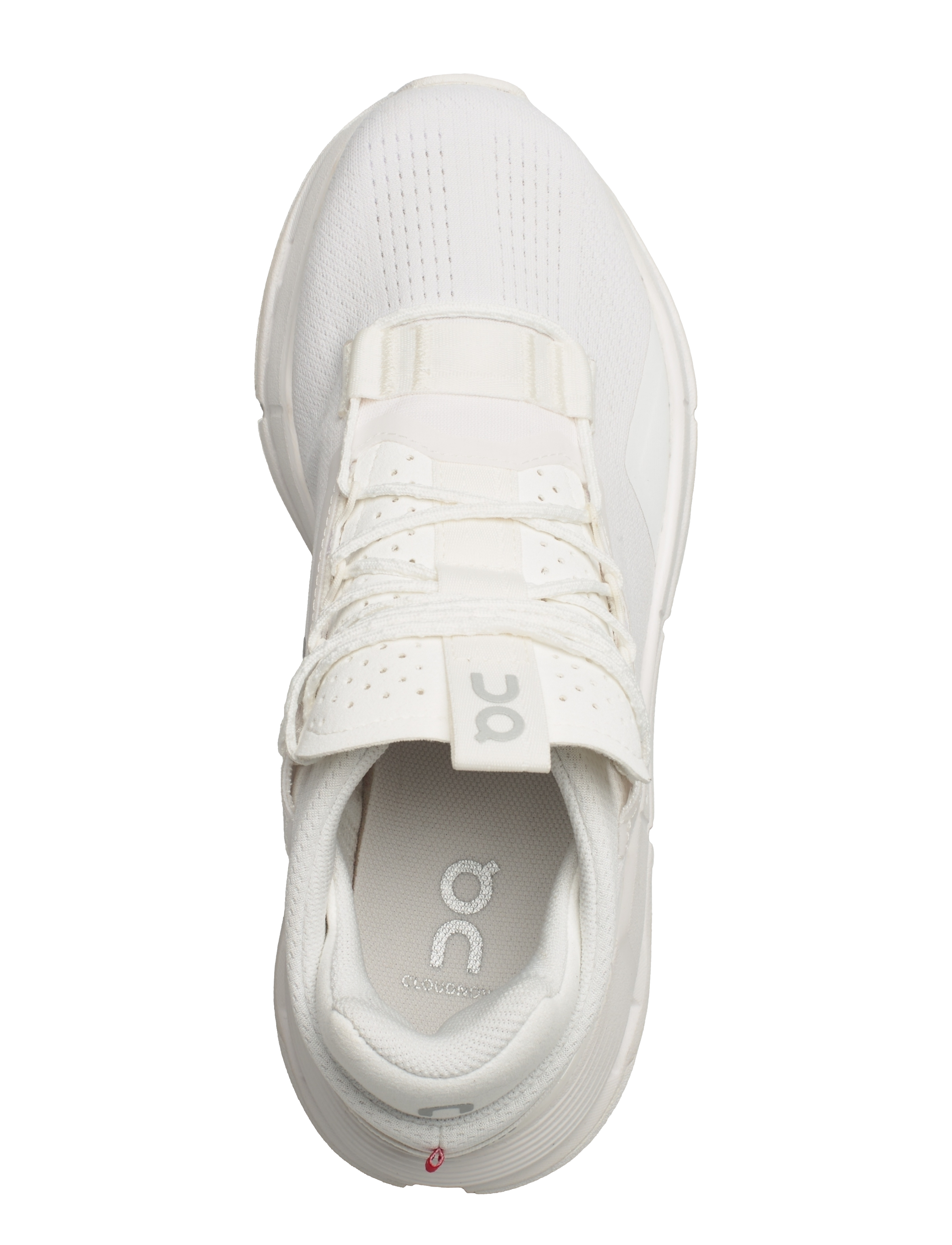 On - Cloudnova 2 - niedrige sneakers - all white - 3