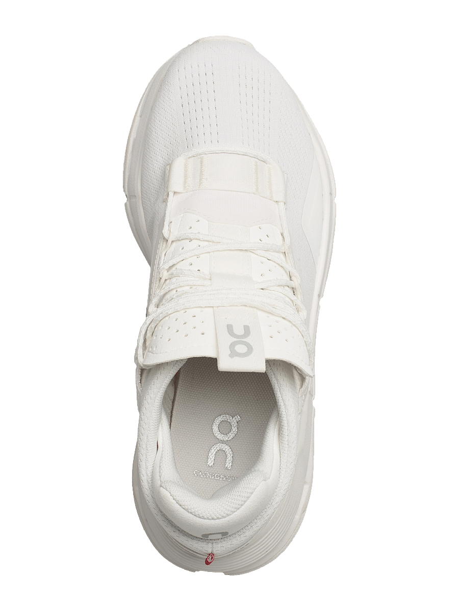 On - Cloudnova 2 - låga sneakers - all white - 3
