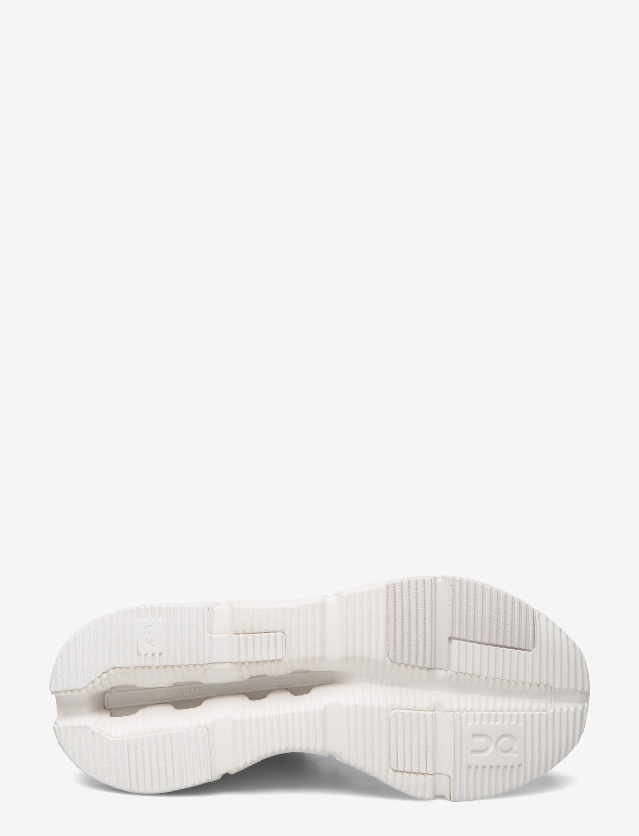 On - Cloudnova 2 - sporta apavi ar zemu augšdaļu - all white - 4