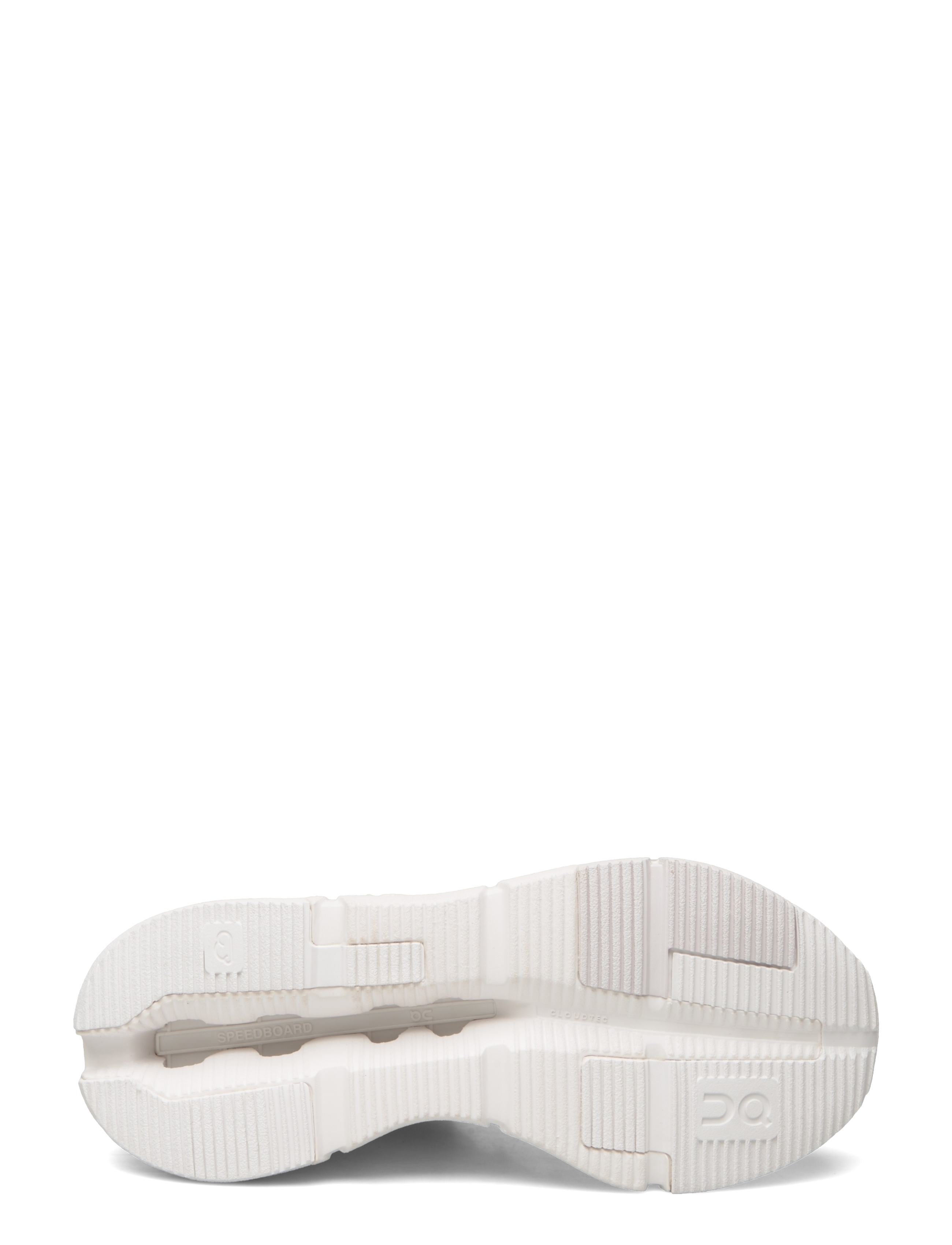 On - Cloudnova 2 - niedrige sneakers - all white - 4