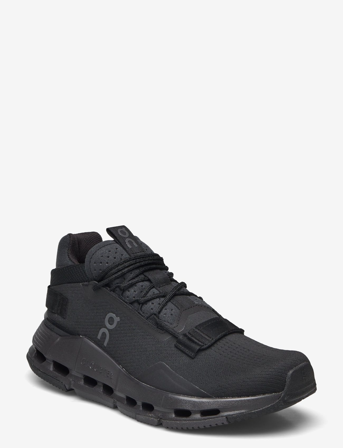 On - Cloudnova 2 - low top sneakers - all black - 0